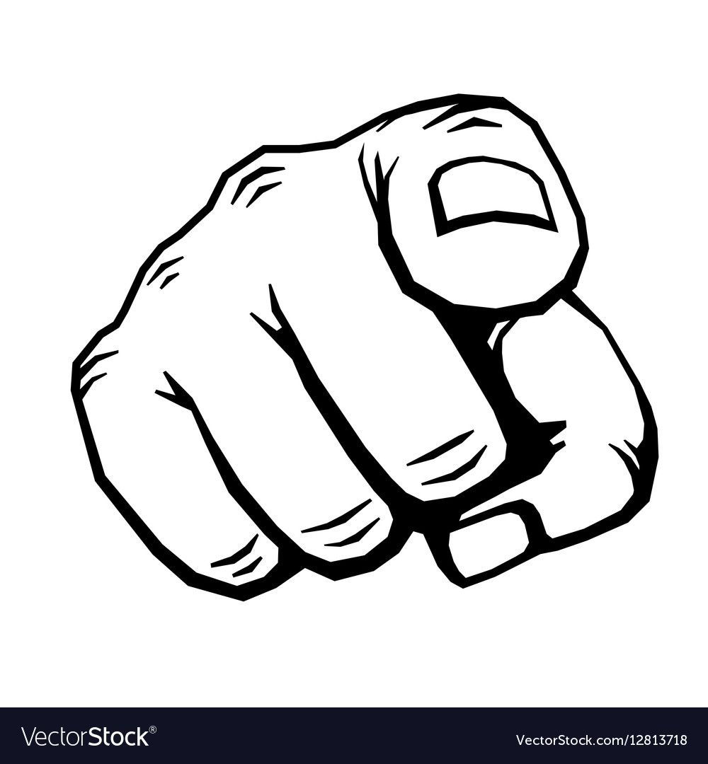 Wallpaper #nLgf2JIBJvJKYCmEN-Zo161 Hand with Finger Pointing Vector Illustration Choosing Gesture Icon