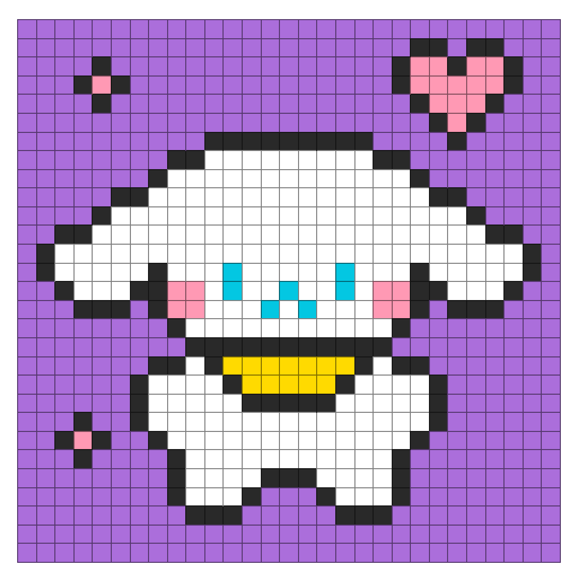 Wallpaper #XmepBpMBSpphPi3-QcIQ263 Sanrio Cinnamonroll 2d Pixel Art Pix Brix 29x29 Medium Palette Perler