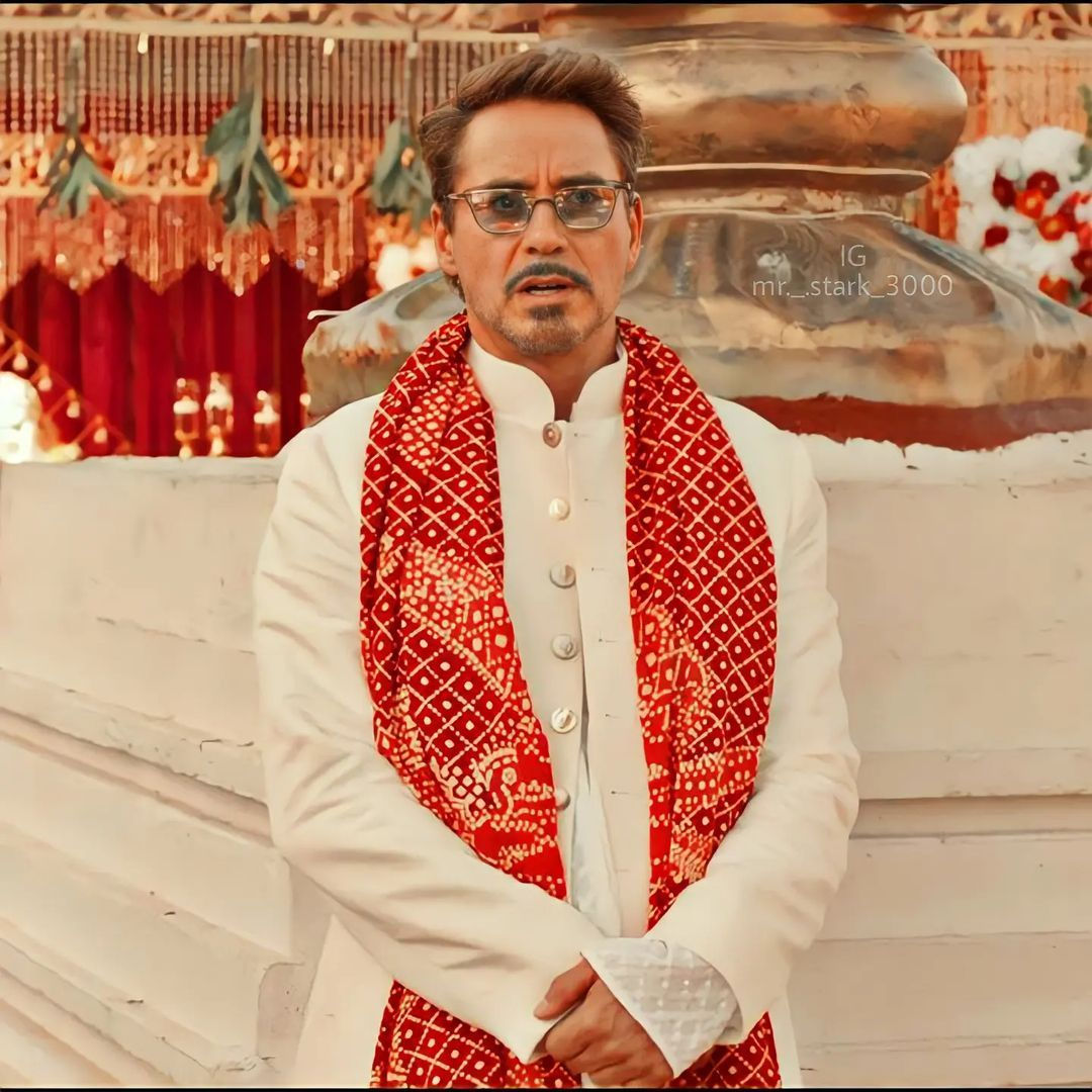 Wallpaper #RneqKJMB-pgBXx60N6st213 On Instagram Tony in Indian Traditional Dress