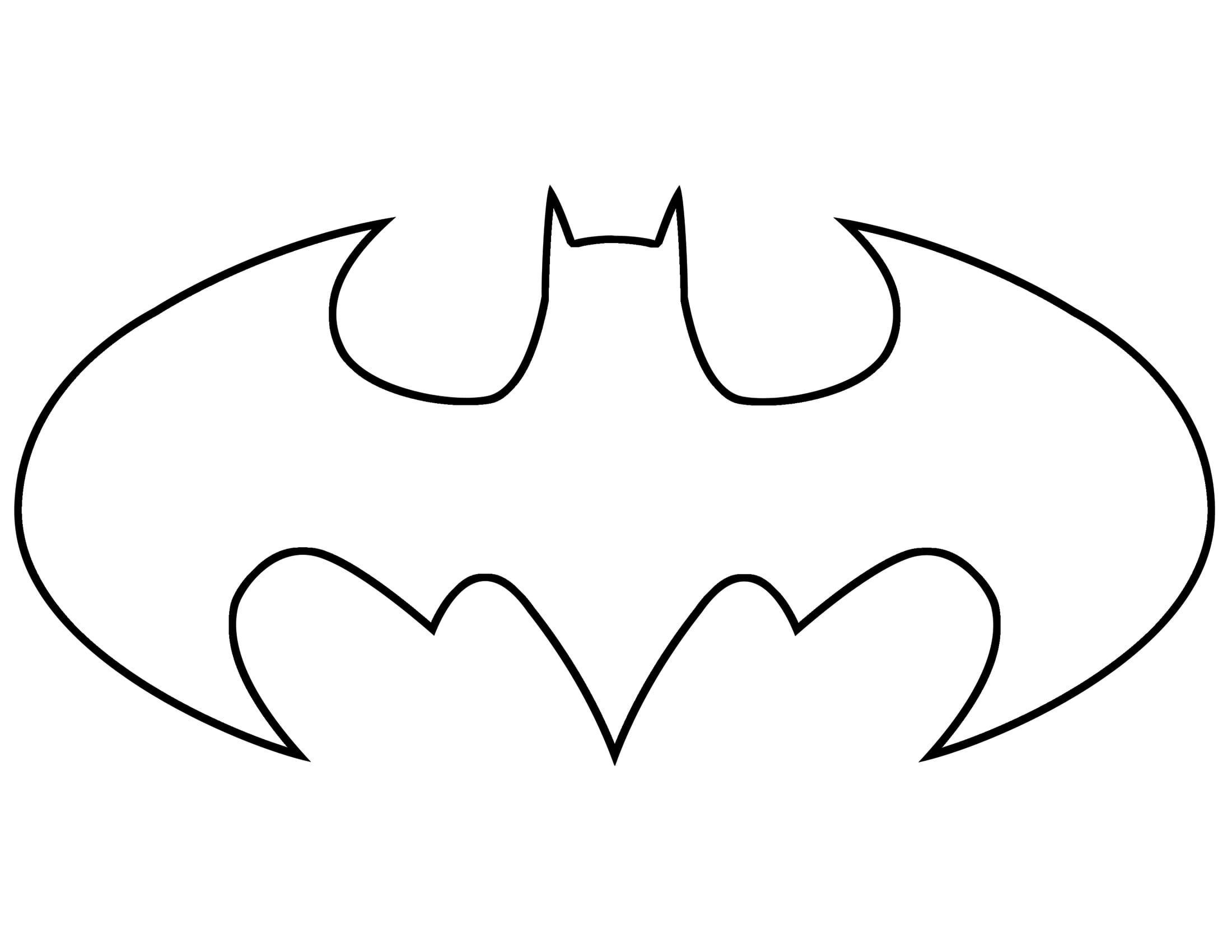 Wallpaper #-n3e844Bnwiau_P66w1623 Batman Symbol Outline Batman Pumpkin Stencil Batman Coloring Pages