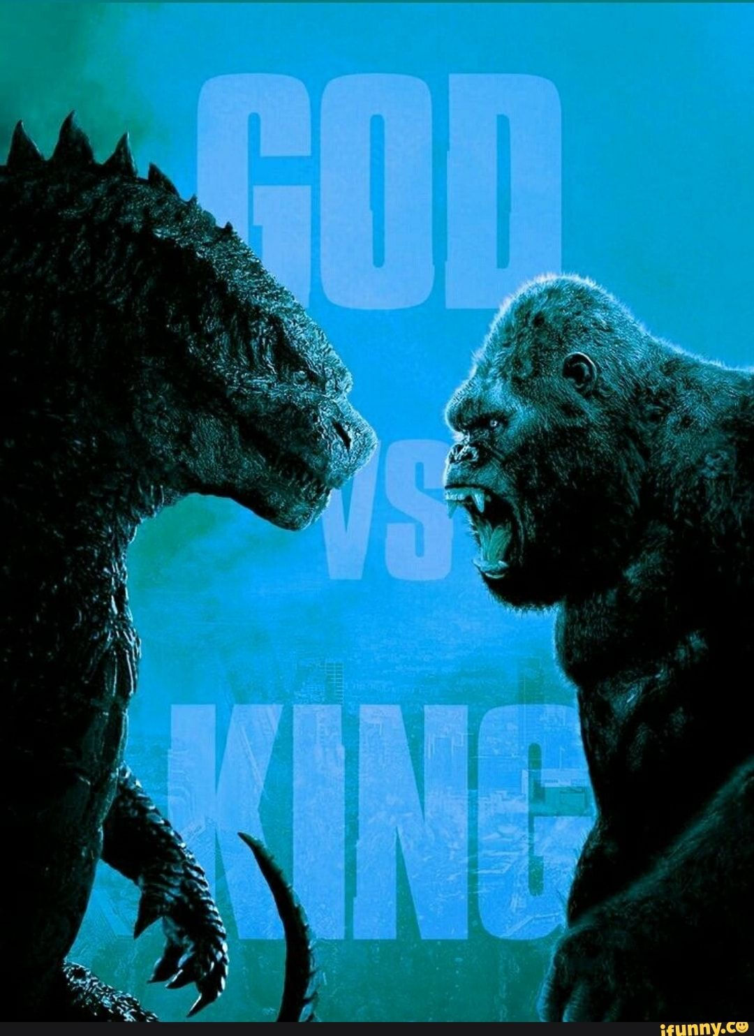 Wallpaper #1u_fTJMBMN-XEVvVqz47361 Meme Godzilla Indonesia King Kong vs Godzilla Poster Fan Poster 1