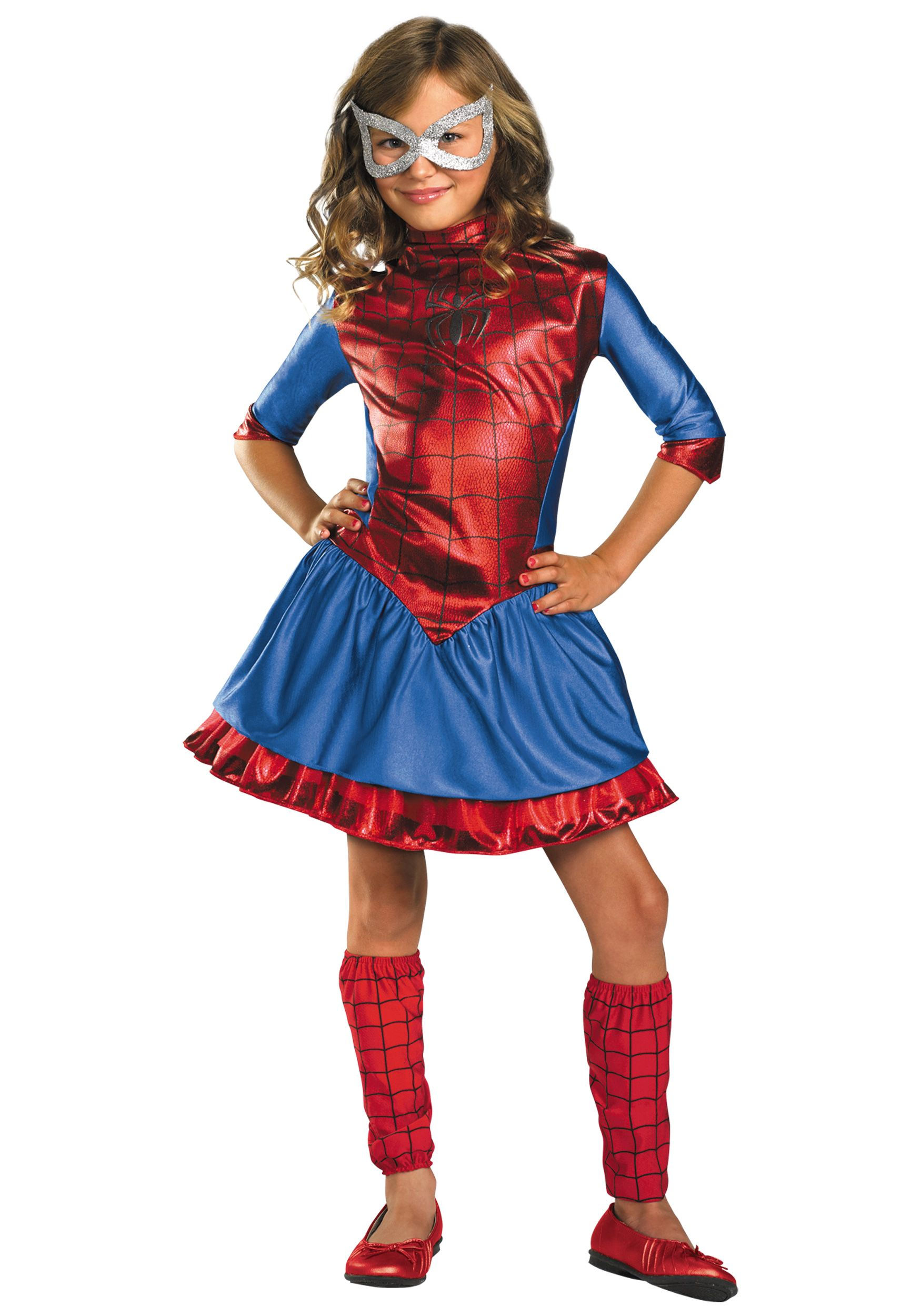 Wallpaper #4WiTH5MBSpphPi3-kStI122 Child Deluxe Spider Girl Costume Spider Girl Costume Girl Costumes