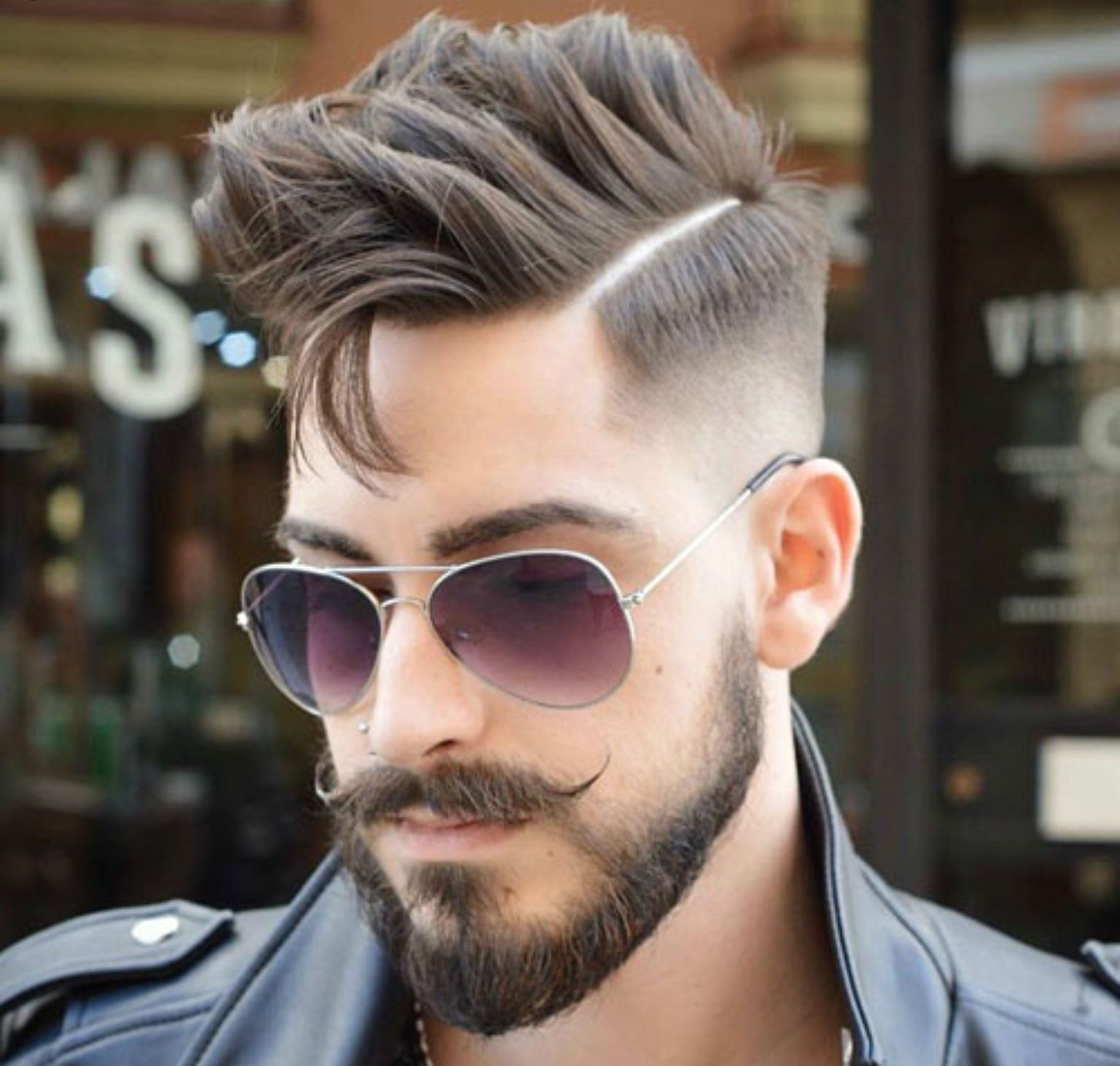 Wallpaper #nWdrAZMBSpphPi3-YapM49 Comb Over Side Part Capelli Uomo Barba E Capelli Uomo Moda