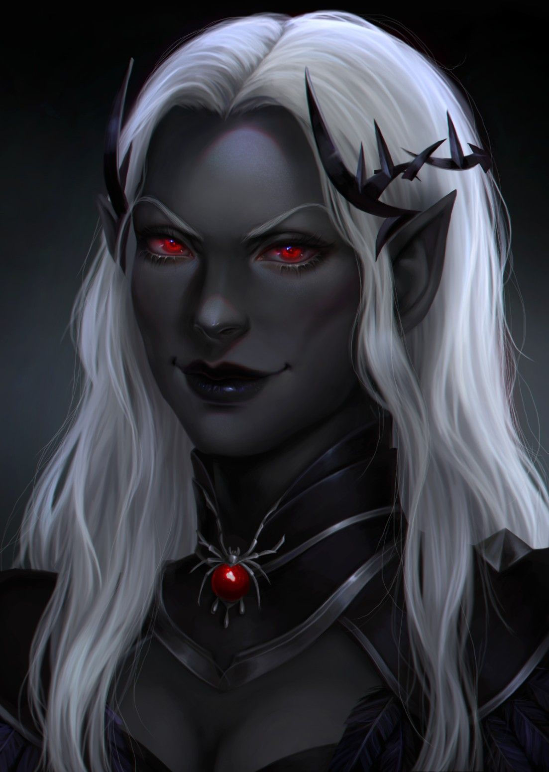 Wallpaper #FljiM5MBzN9vxX34CjrH123 Pin by Matt Charron on Dungeons Dragons Dark Elf Elf Art Elves