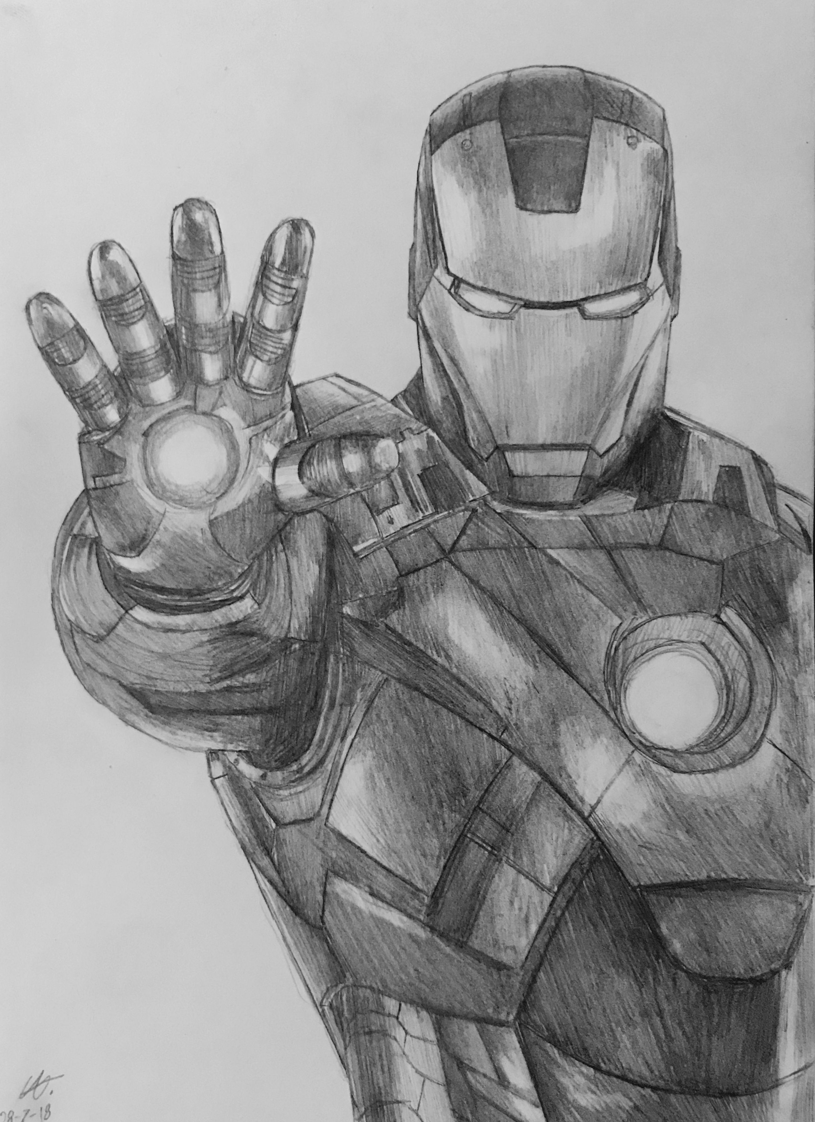 Wallpaper #-zF3NZMB5zzyi_yYnVby158 Ironman Drawing Marvel Art Drawings Iron Man Drawing Avengers Drawings