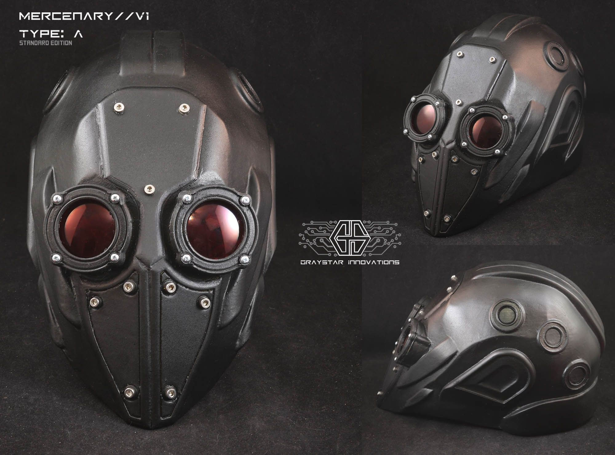 Wallpaper #tl4AM5MBborbLbczvmBn96 Mercenary V1 Type a Full Helmet Cyberpunk Armor Etsy Men