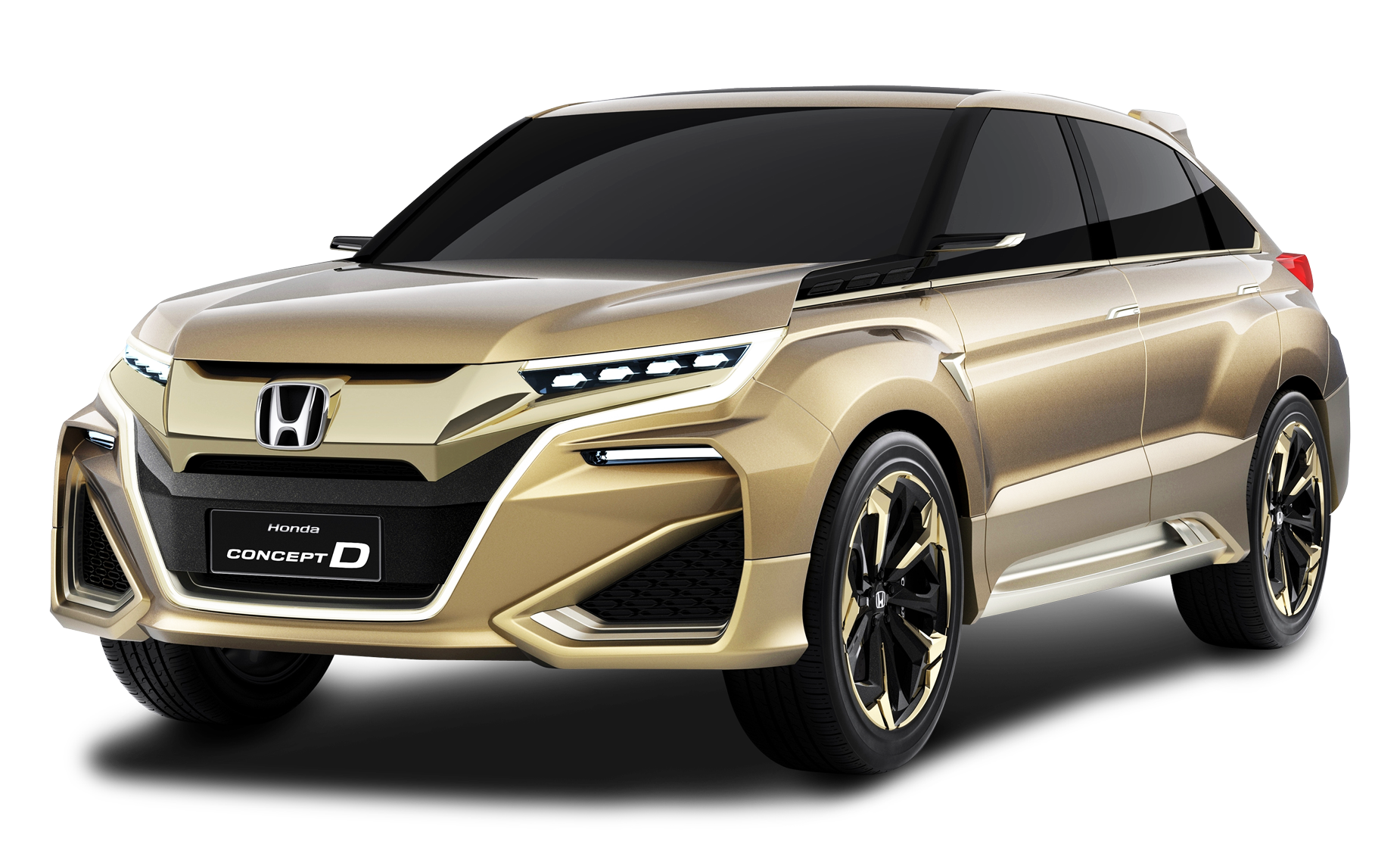 Wallpaper #JBmwFo8BtGB6xQ78KW6j40 Gold Honda Concept D Car Png Image Honda Crosstour SUV Models Honda