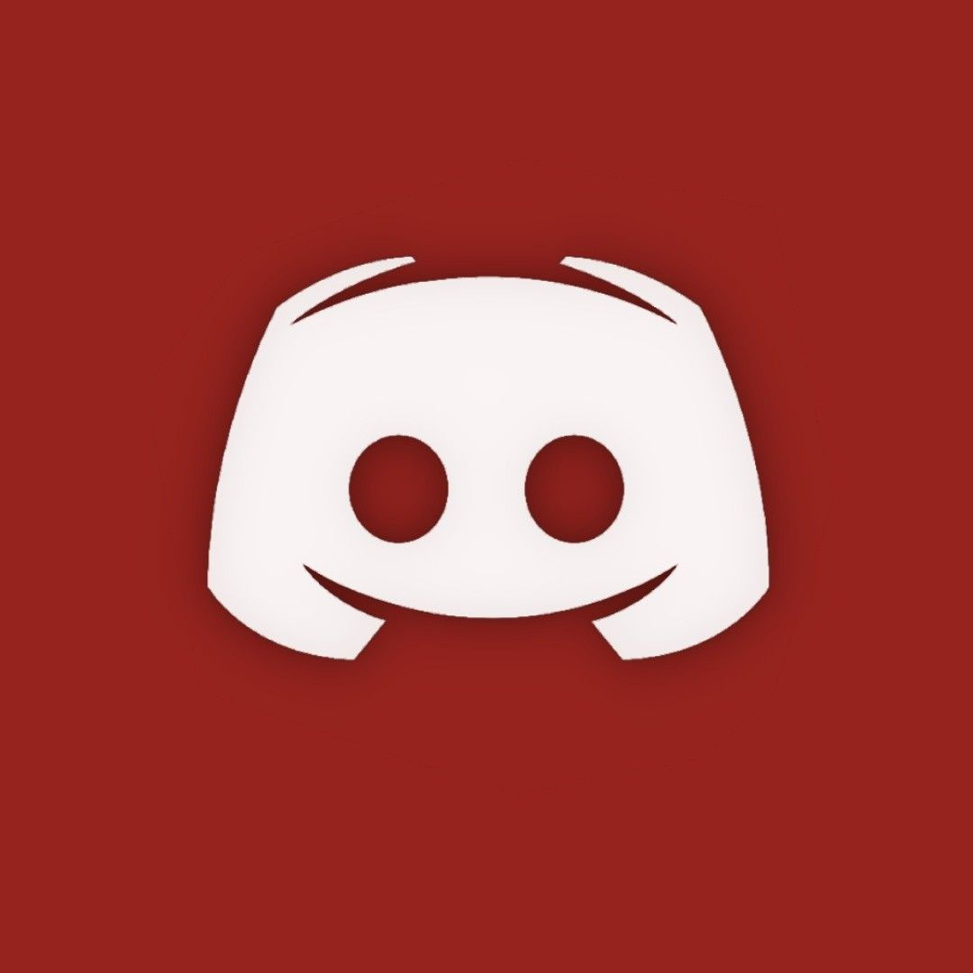 Wallpaper #GGg1GpMBSpphPi3-_hvw8 Discord Icon Created by Miisty Red Icons DC Icons Red Discord Logo
