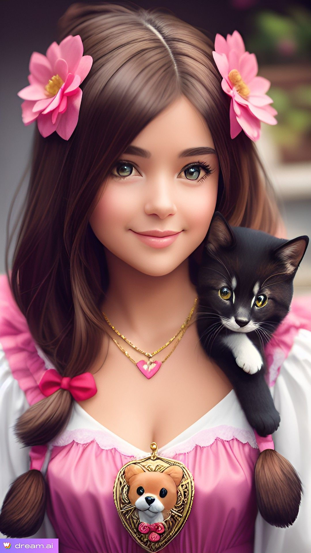Wallpaper #5RpEUpMB1yWOL4qgA4I1262 Tres Belle Photo Banner Background Images Cat Artwork Digital Art