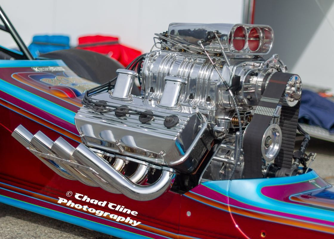 Wallpaper #3d643 Chevy Drag Racing Engines