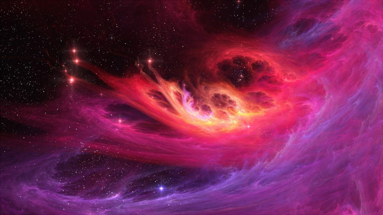 Wallpaper #indNJpMB-pgBXx606KH1252 Outer Space Nebula Wallpaper
