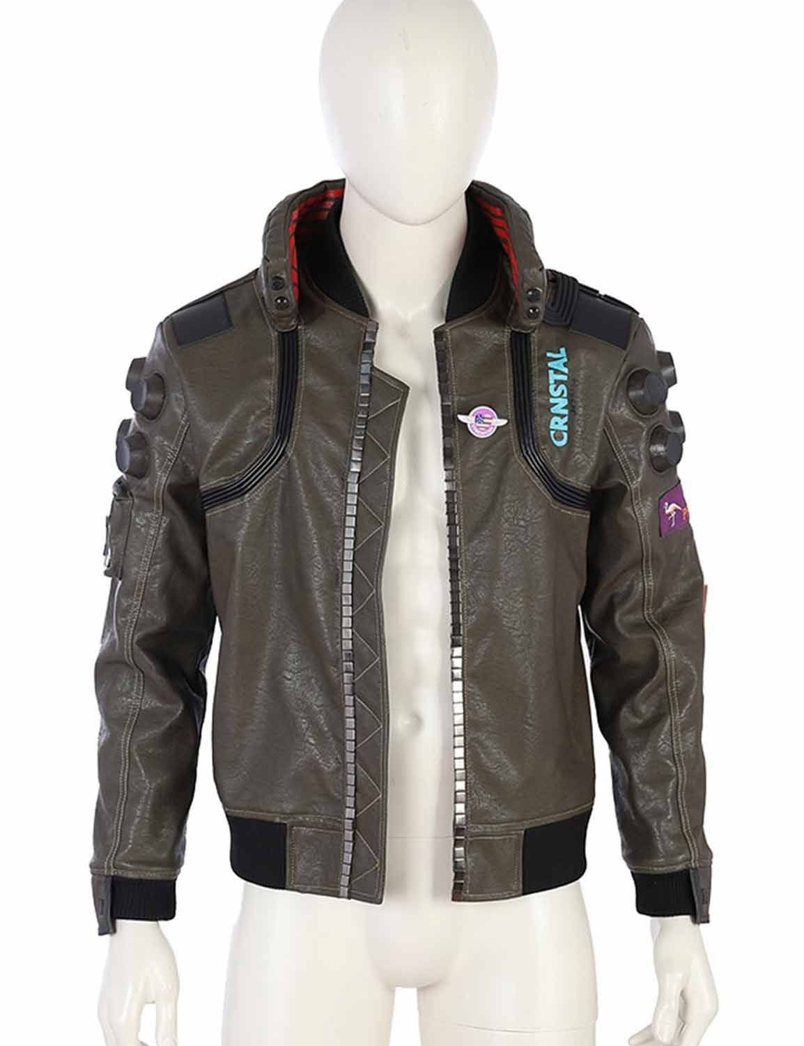 Wallpaper #oUUwkI4B7YBJg1BVBp2P20 Cyberpunk Jacket Custom Leather Jackets Leather Bomber Jacket
