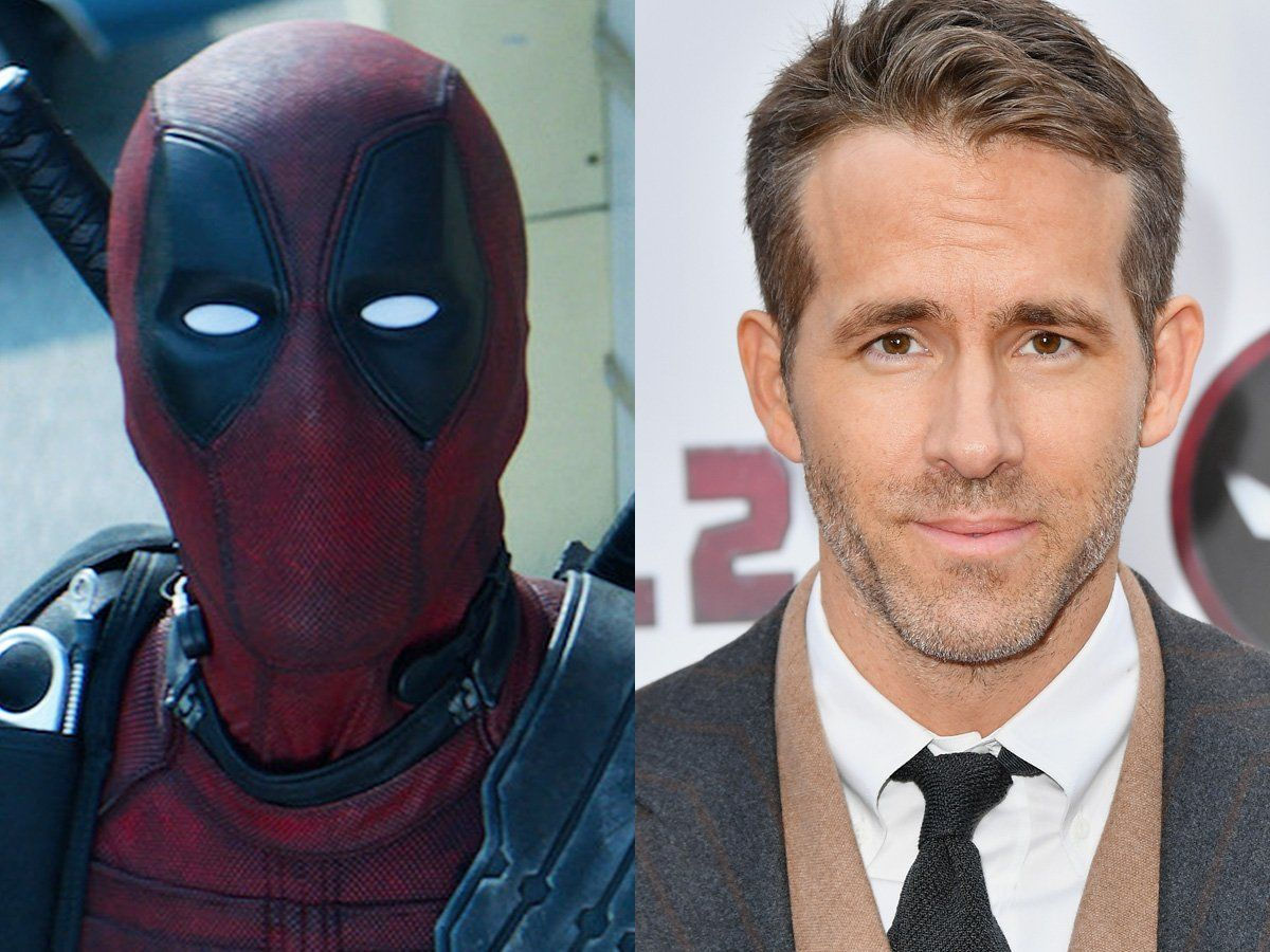 Wallpaper #HWfz8pIBSpphPi3-MnOE22 Heres What the Cast of Deadpool 2 Looks Like in Real Life Deadpool