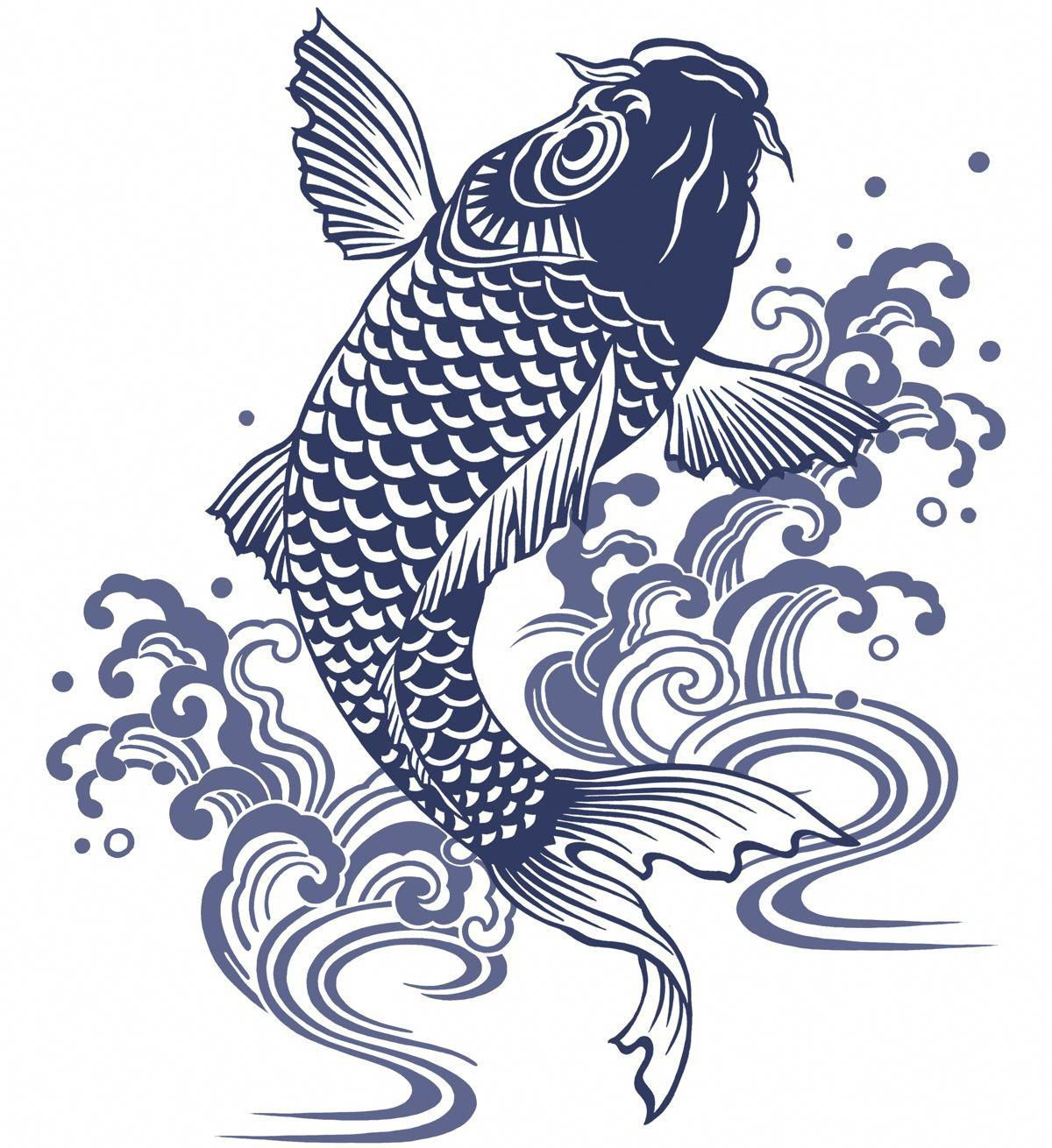 Wallpaper #4177e Half Sleeve Koi Fish Tattoo Chronic Ink