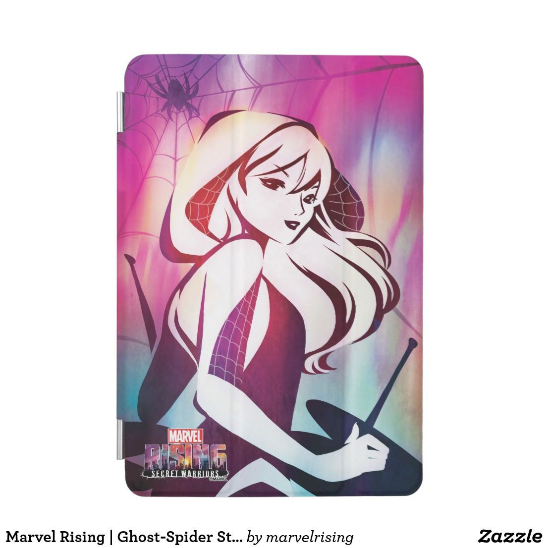 Wallpaper #X_REOpMBKFX8bn3rY3gq117 Marvel Rising Ghost Spider Stylized Graphic iPad Mini Cover Marvek