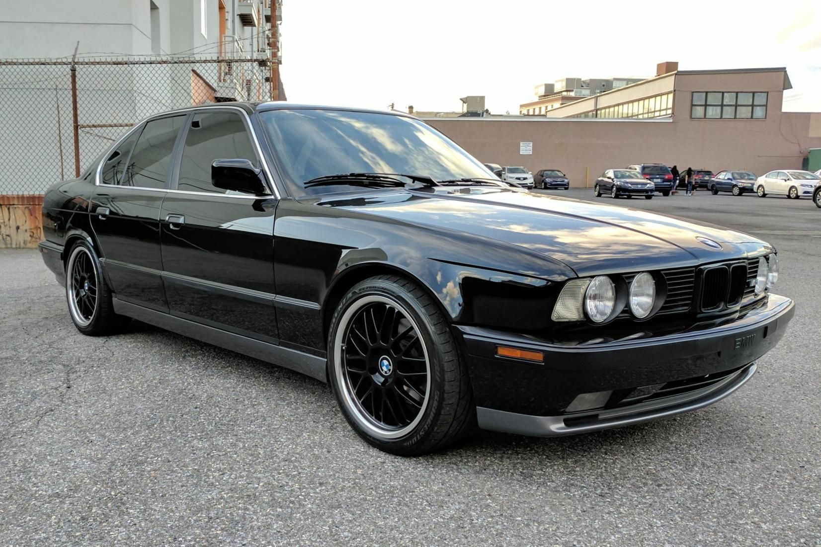 Wallpaper #wQA26o4BSdW8dNouqg5L49 No Reserve 1991 BMW M5 BMW Bmw M5 Classic Cars Online