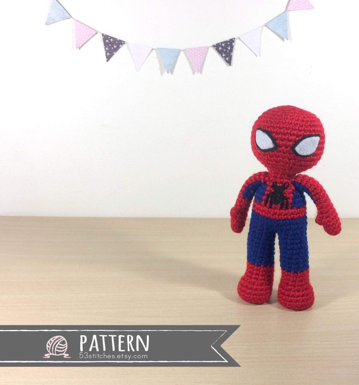 Wallpaper #9ncKKJMB-pgBXx60Z6hv41 Spiderman Amigurumi Crochet Doll Pattern Etsy Crochet Doll Pattern