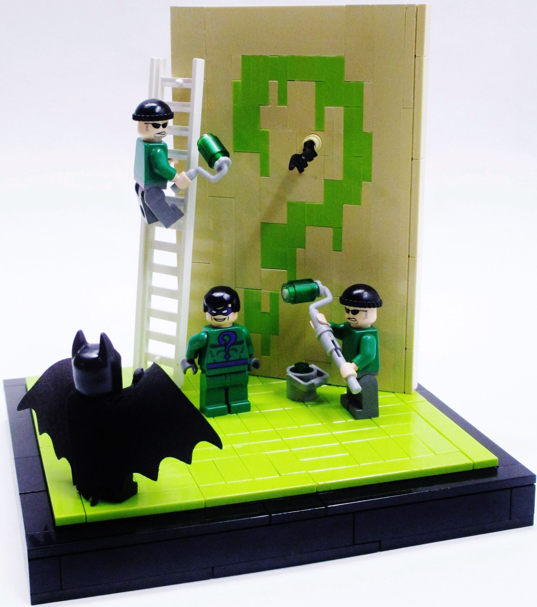 Wallpaper #B6WGN5MBVBiSkHCa7own39 Riddle Me This Lego Batman Minifigures Lego Custom Minifigures