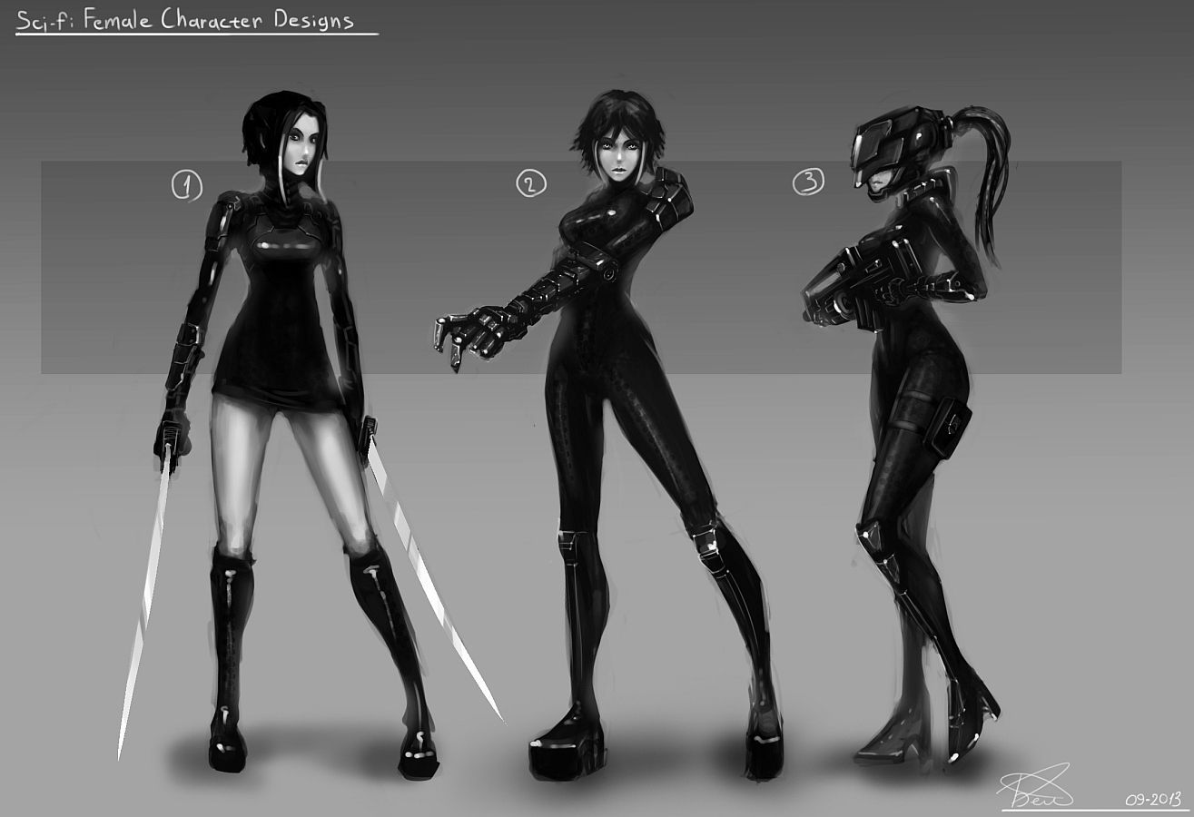 Wallpaper #Lx1VLZMBlOZrFDOk_dAO280 Sci Fi Girls Designs Dessin De Visage Dessin Visage
