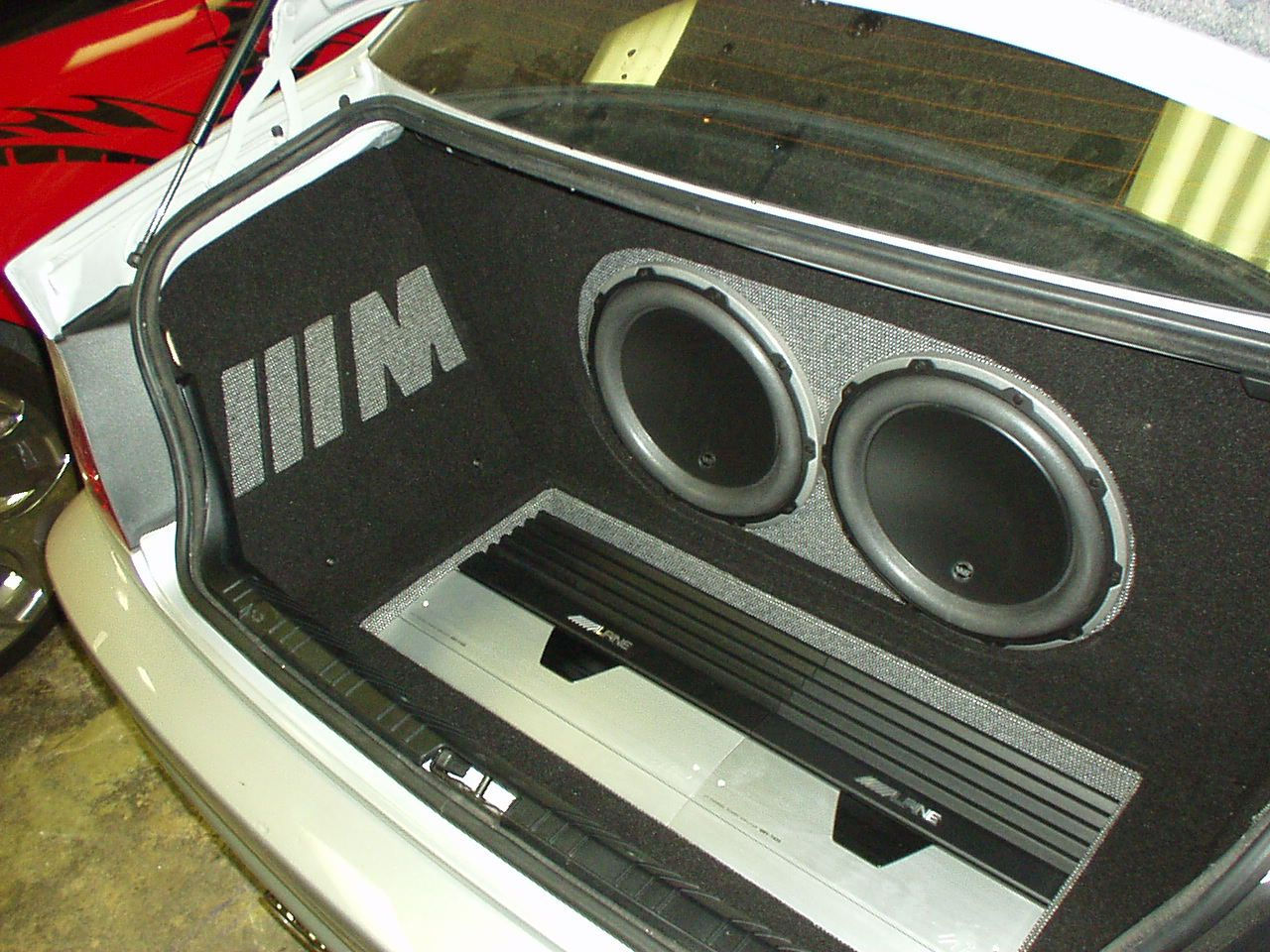 Wallpaper #emfj_ZIBSpphPi3-hJ0I331 Custom BMW Subwoofer Enclosures Custome Mnh