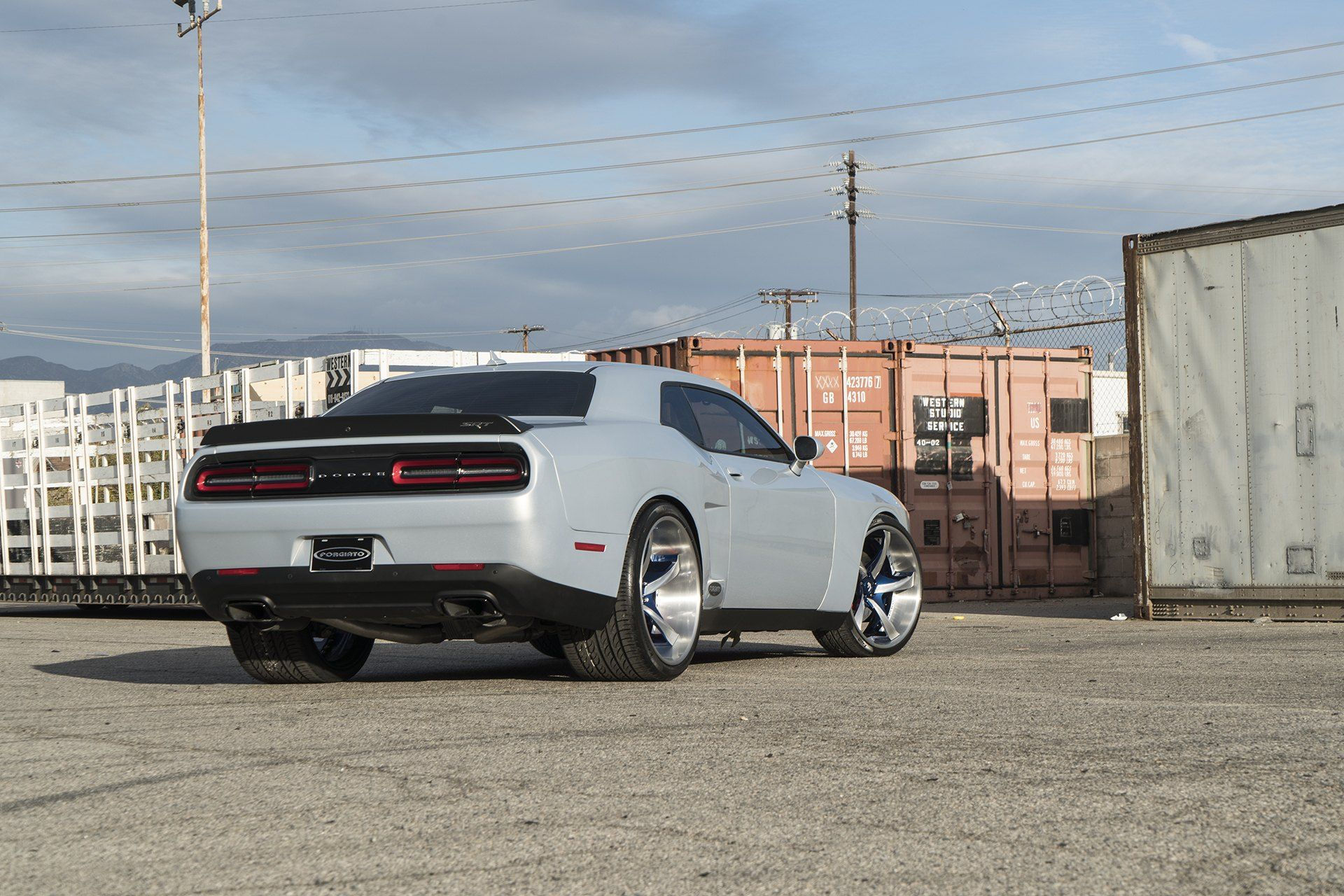 Wallpaper #84950 2018 Dodge Challenger Srt Demon Black Satin Hood Only 594 Miles Bone