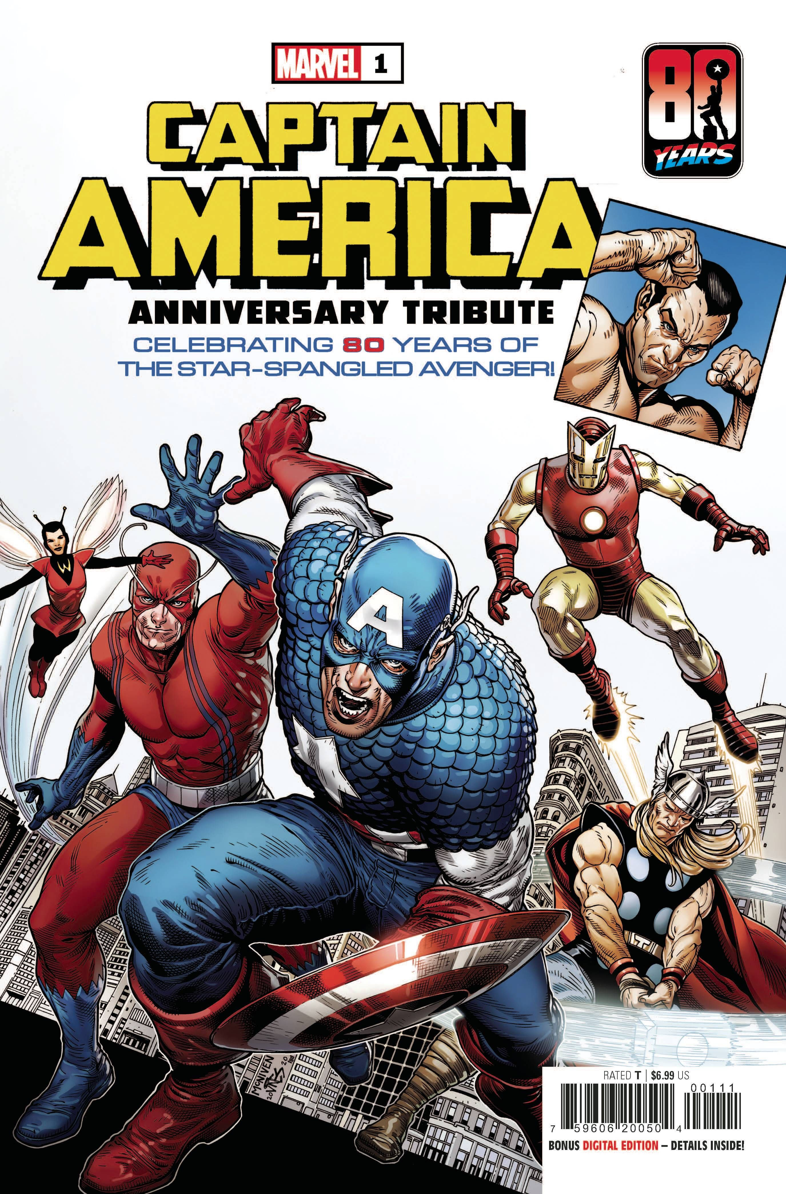 Wallpaper #k32_9o4Bnwiau_P6rhLH4 Captain America Anniversary Tribute 1 Captain America Comic