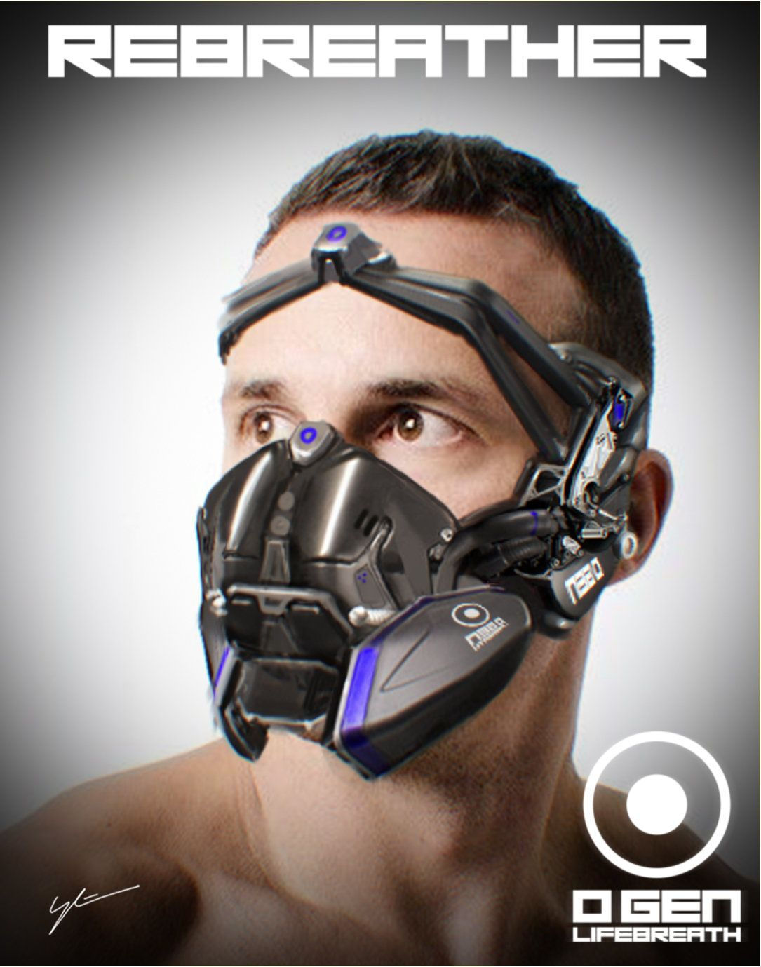 Wallpaper #OGiSHJMBSpphPi3-1yPm301 Zombie Life Predator Mask Anti Pollution Mask Leather Face Mask