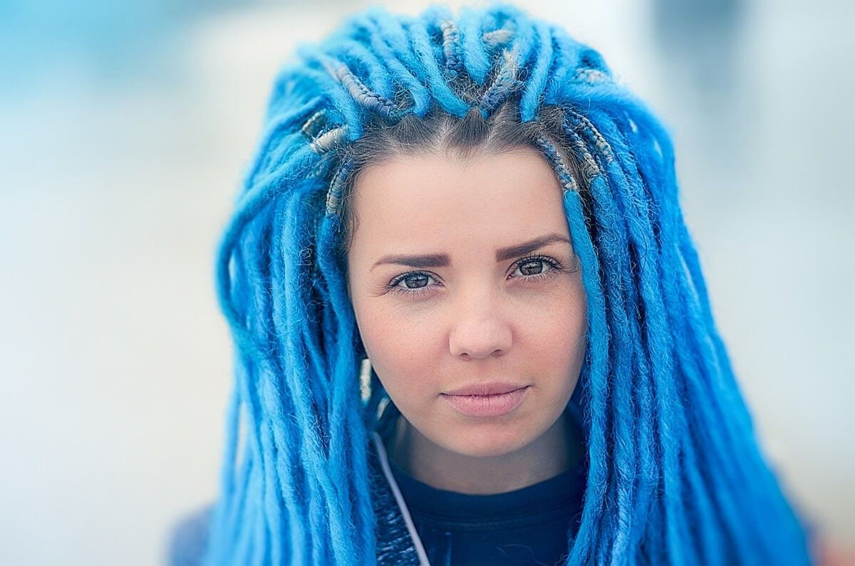 Wallpaper #1WhoJJMBSpphPi3-ETjA278 Dreads Girl Synthetic Dreads Modern Hairstyles Festival Fashion