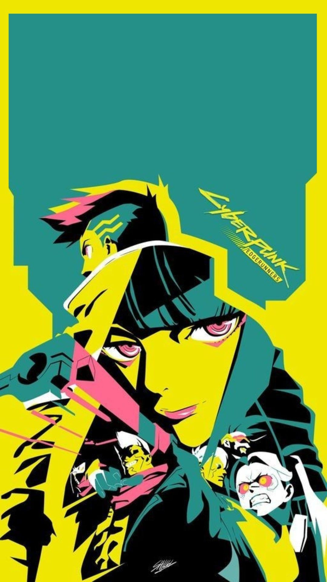 Wallpaper #N2er-5IBSpphPi3-ZJXN133 Cyberpunk Edgerunners En 2023 Dibujos Kawaii Arte De Personajes