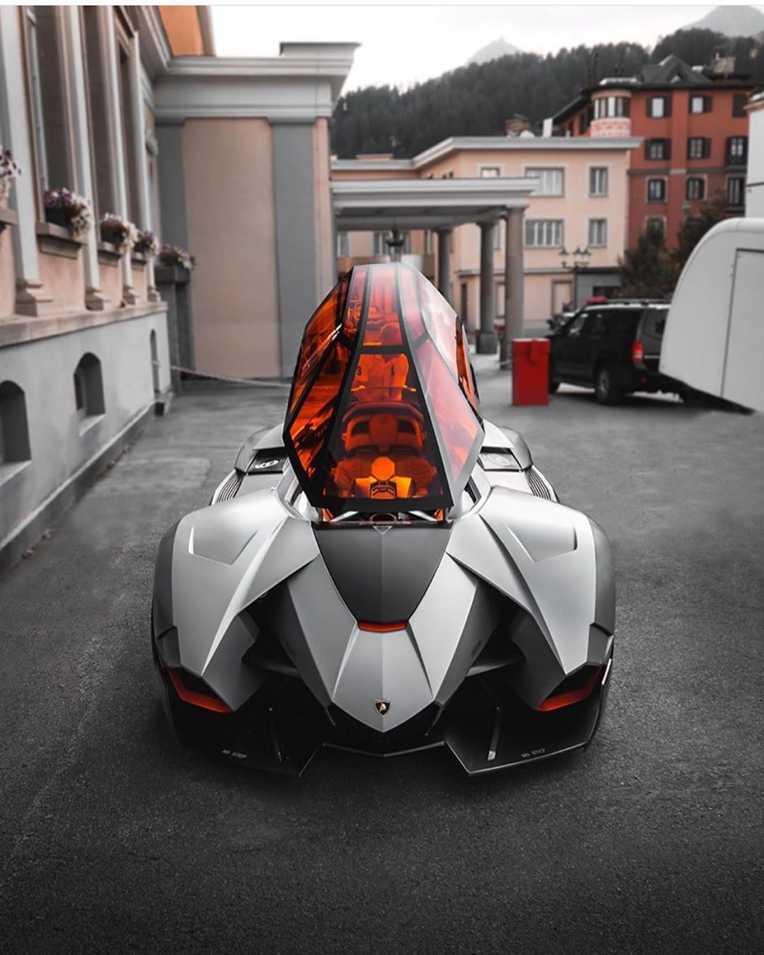 Wallpaper #a6e2f Lamborghini Egoista Super Car Lamborghini Egoista Gold