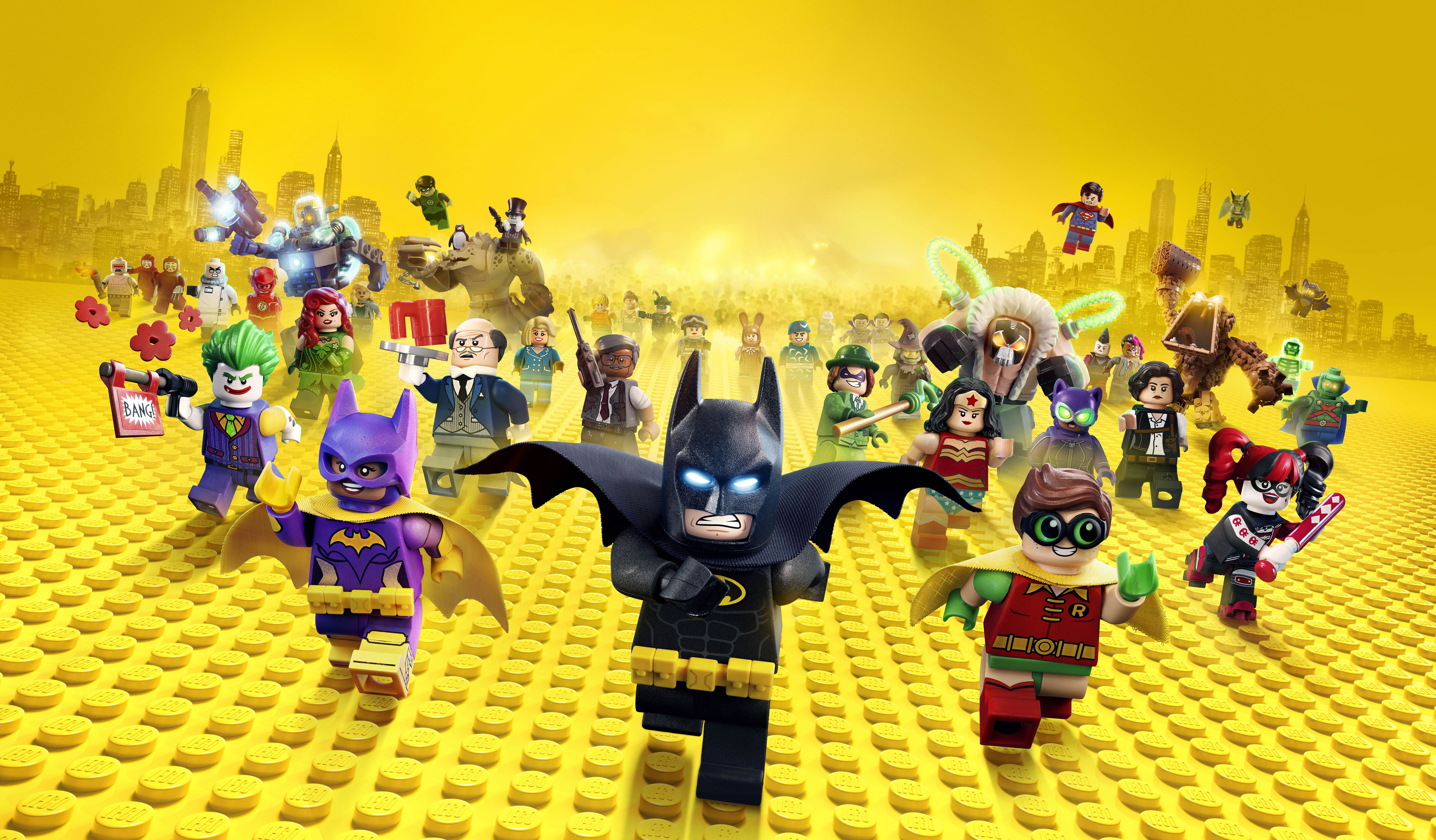Wallpaper #v0XllI4B7YBJg1BVxZ8838 Why is Lego Batman the Movie Rated Pg 13