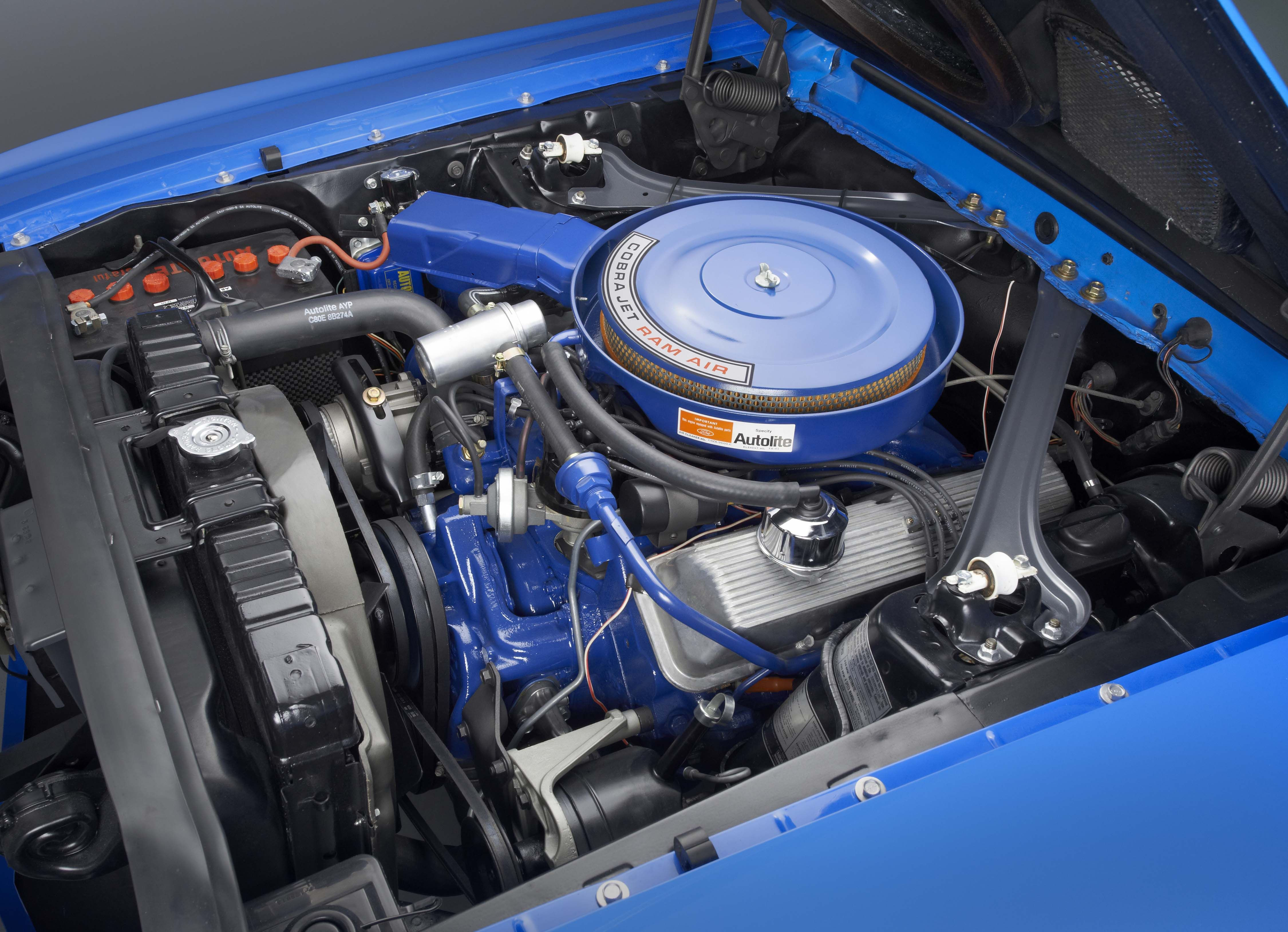 Wallpaper #1HfkJpMB-pgBXx6056OH56 The 1969 Shelby Gt500 Mustang Engine from the 2014 Mustang Dream