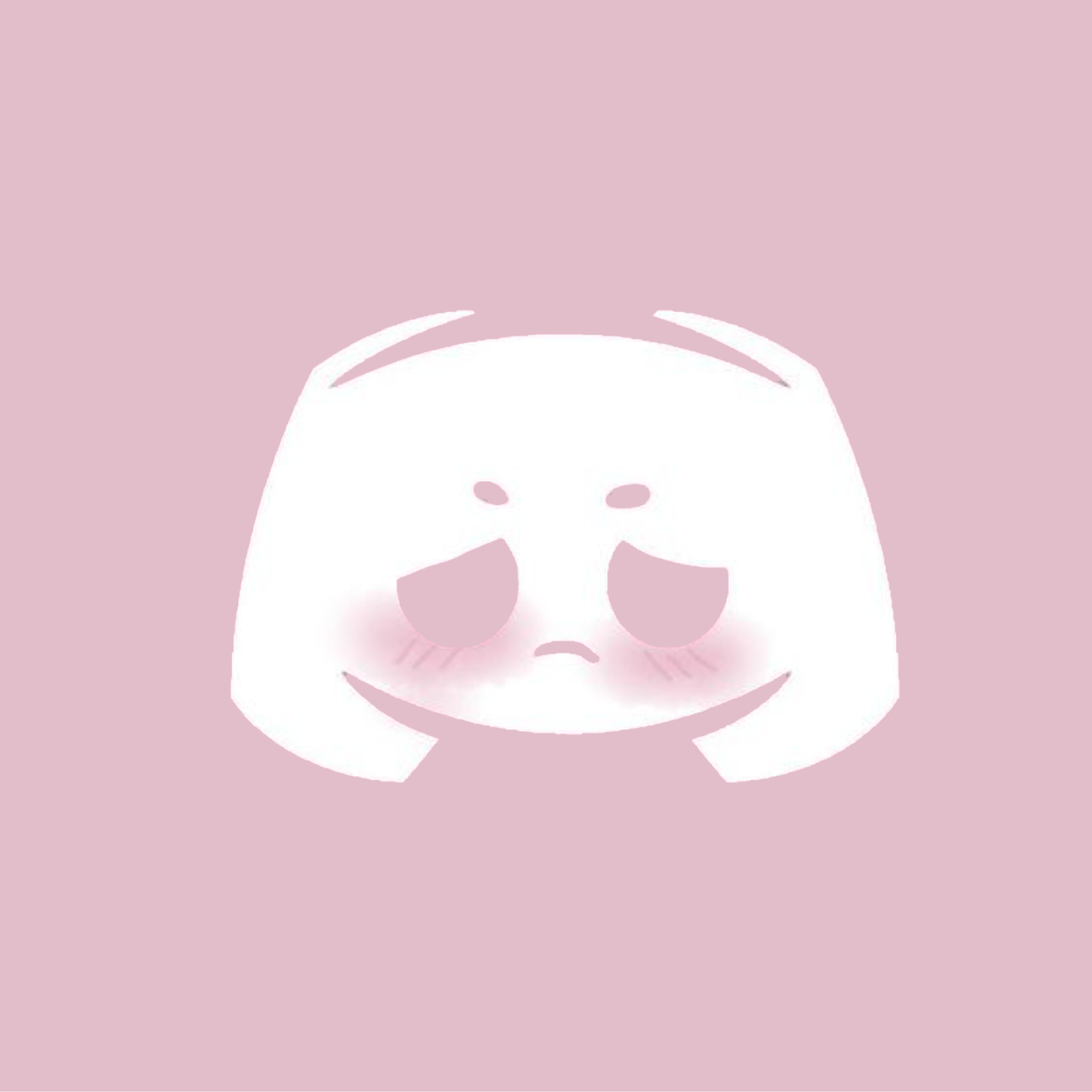 Wallpaper #rGggG5MBSpphPi3-Nh5_189 Cute Pink Discord Icon with Cat Face