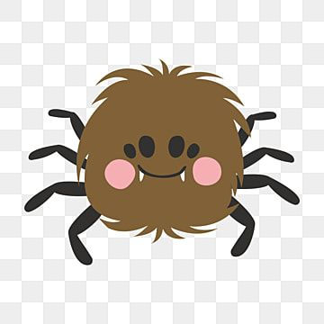 Wallpaper #drj52ZIBJvJKYCmEO--P397 Cute Cartoon Spider Illustration