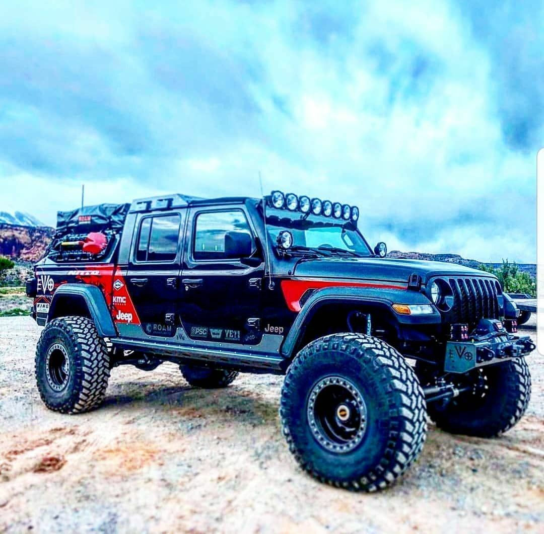 Wallpaper #2hn2O48BtGB6xQ78sbKC41 Save by Hermie Jeep Gladiator Jacked Up Trucks Jeep