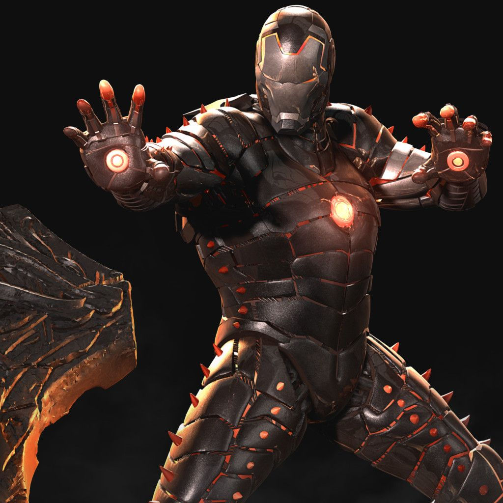 Wallpaper #VDueb5cBSWmA-tzpKo-170 Artstation Iron Manodin Suite Uru Armor Mars Iron Man