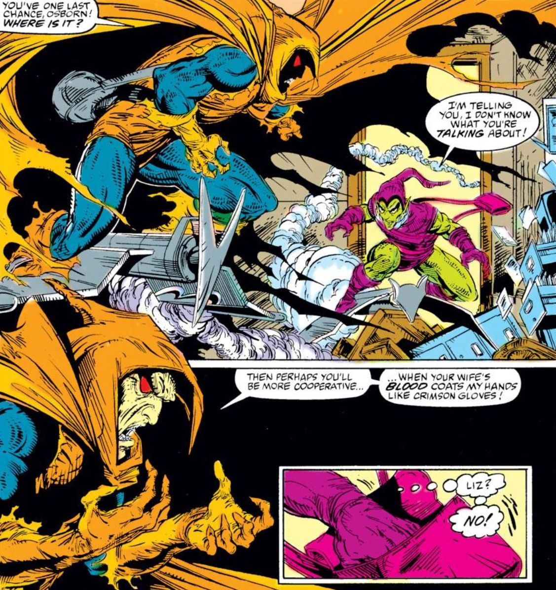 Wallpaper #GkAxMJMBJhL2WPbaVMA624 Todd Mcfarlane Spiderman Art Spiderman Hobgoblin