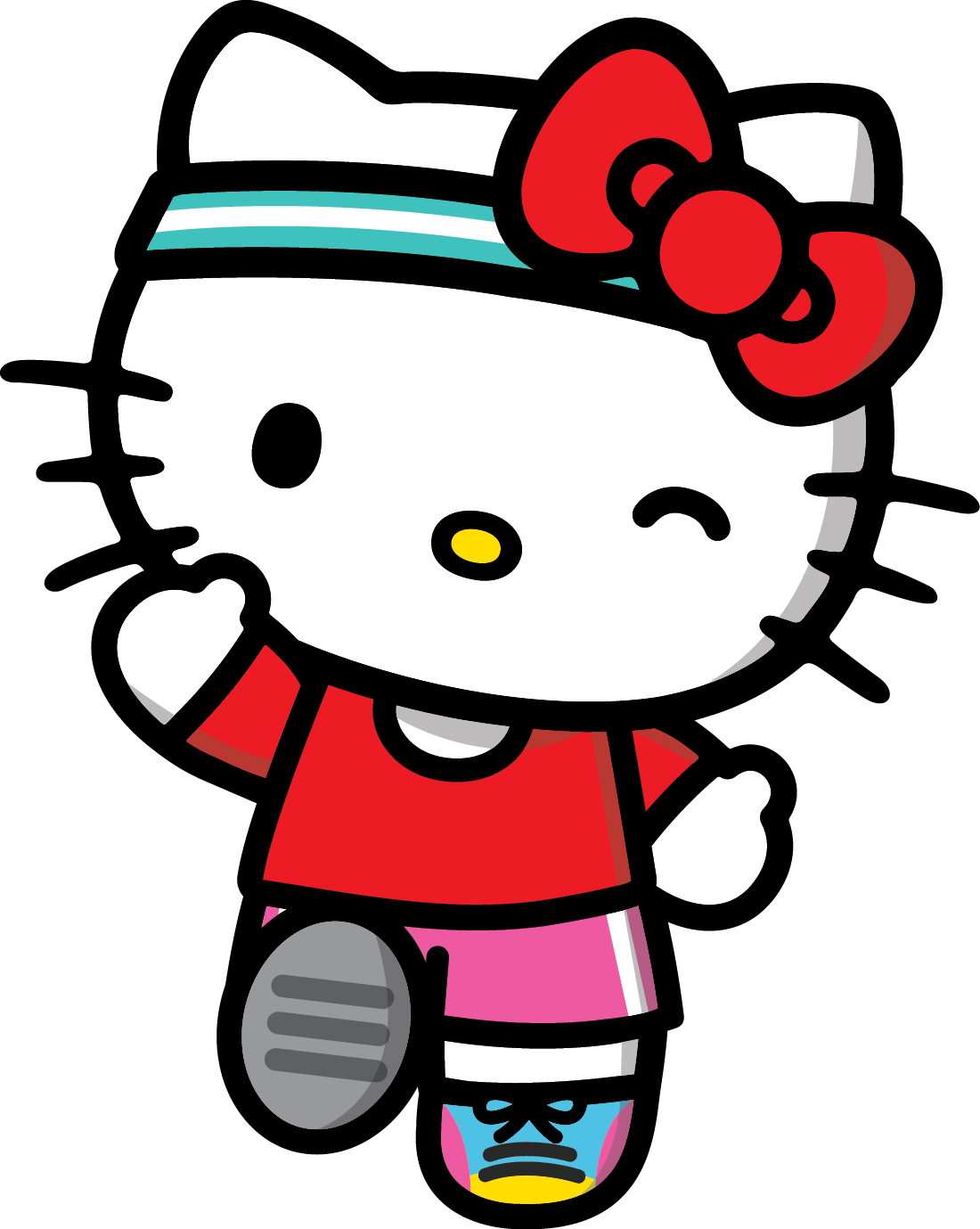 Wallpaper #1c50c Hello Kitty Vector Art Icons and Graphics for Free Download