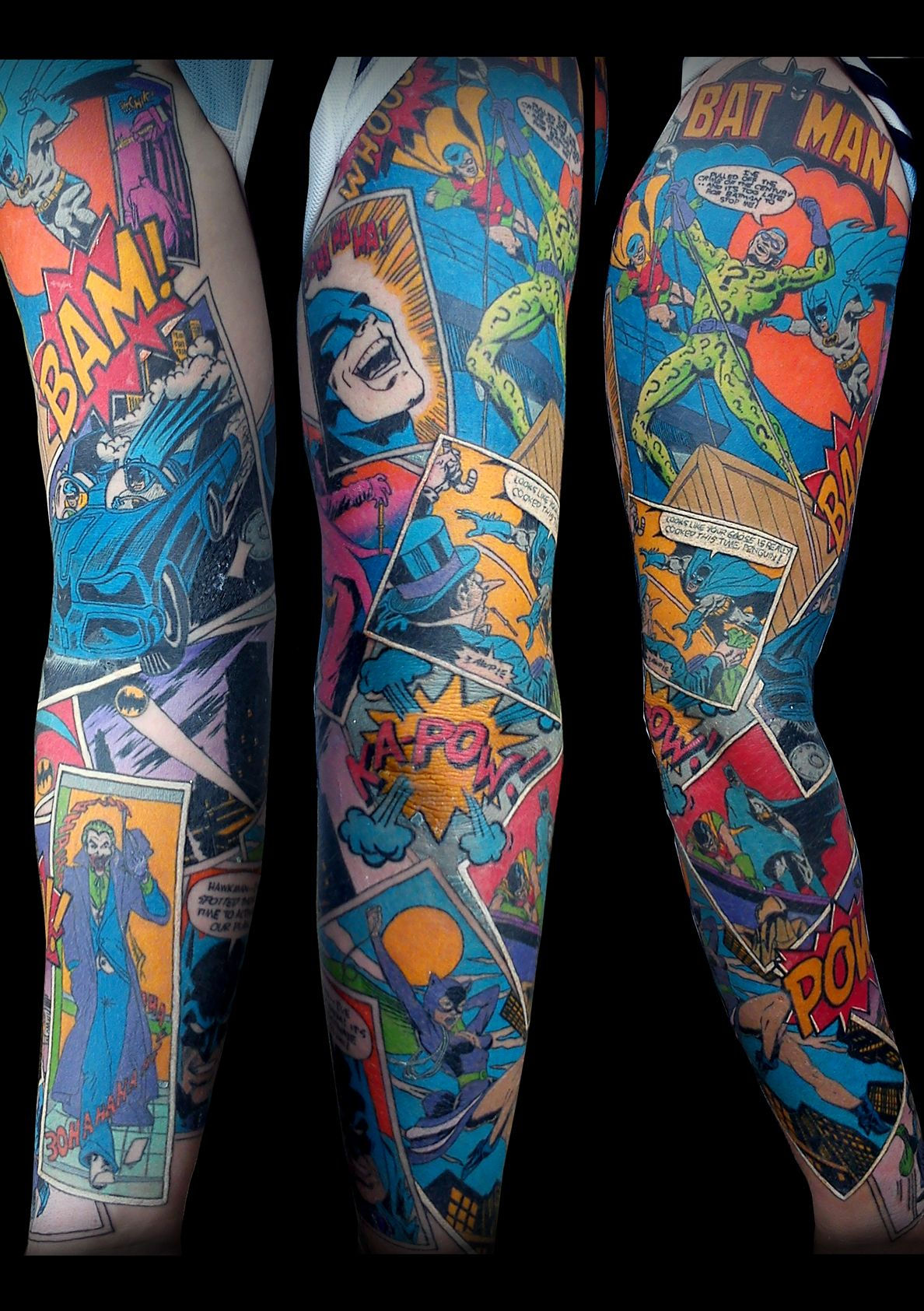 Wallpaper #ncYHM5MBVgN6TXj6TXc_13 Stellar Batman Sleeve Love the Colors and the Detailed Panels Won