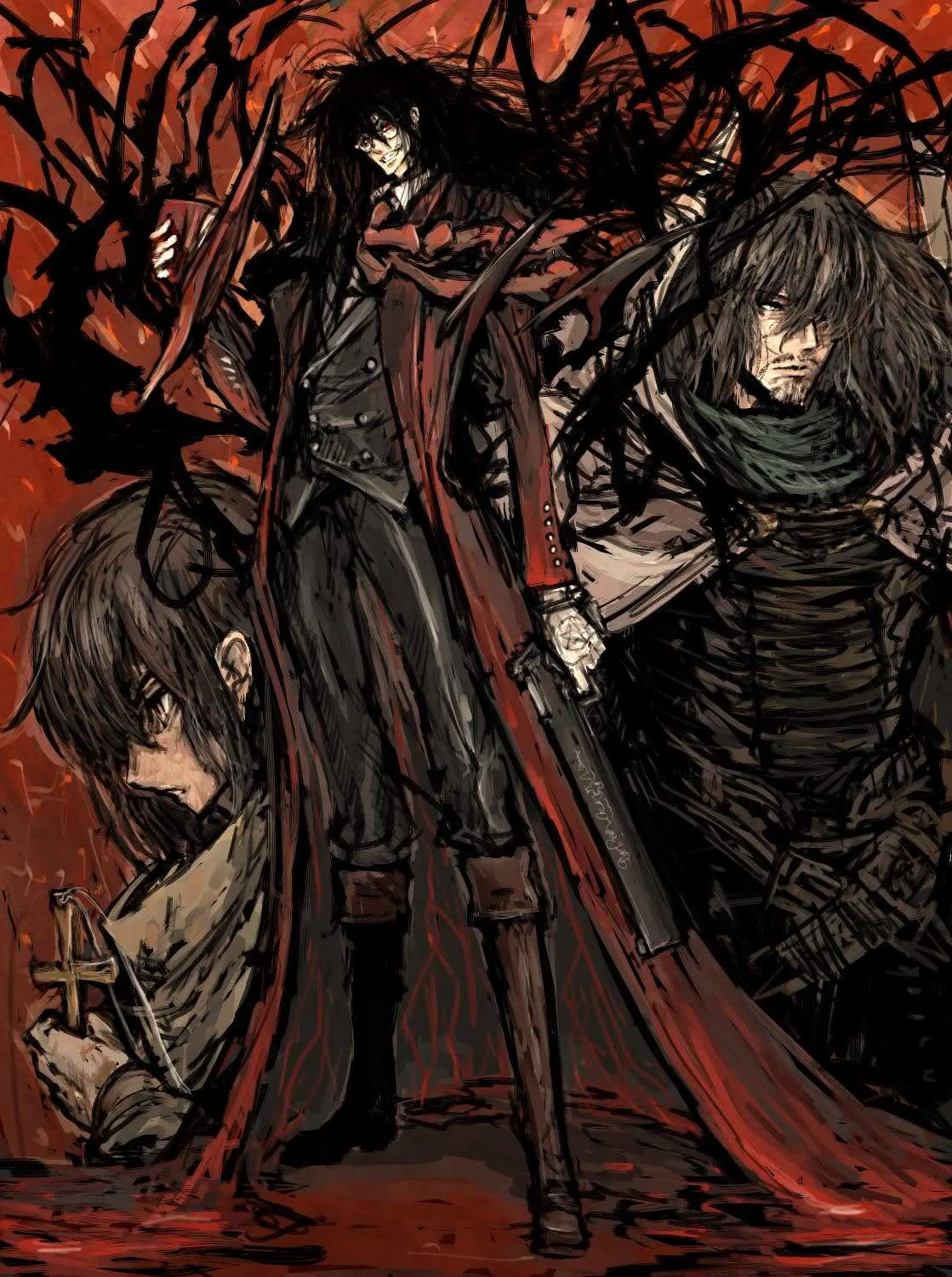 Wallpaper #axmBLo8BtGB6xQ785JUZ55 Hellsing Alucard Hellsing Alucard