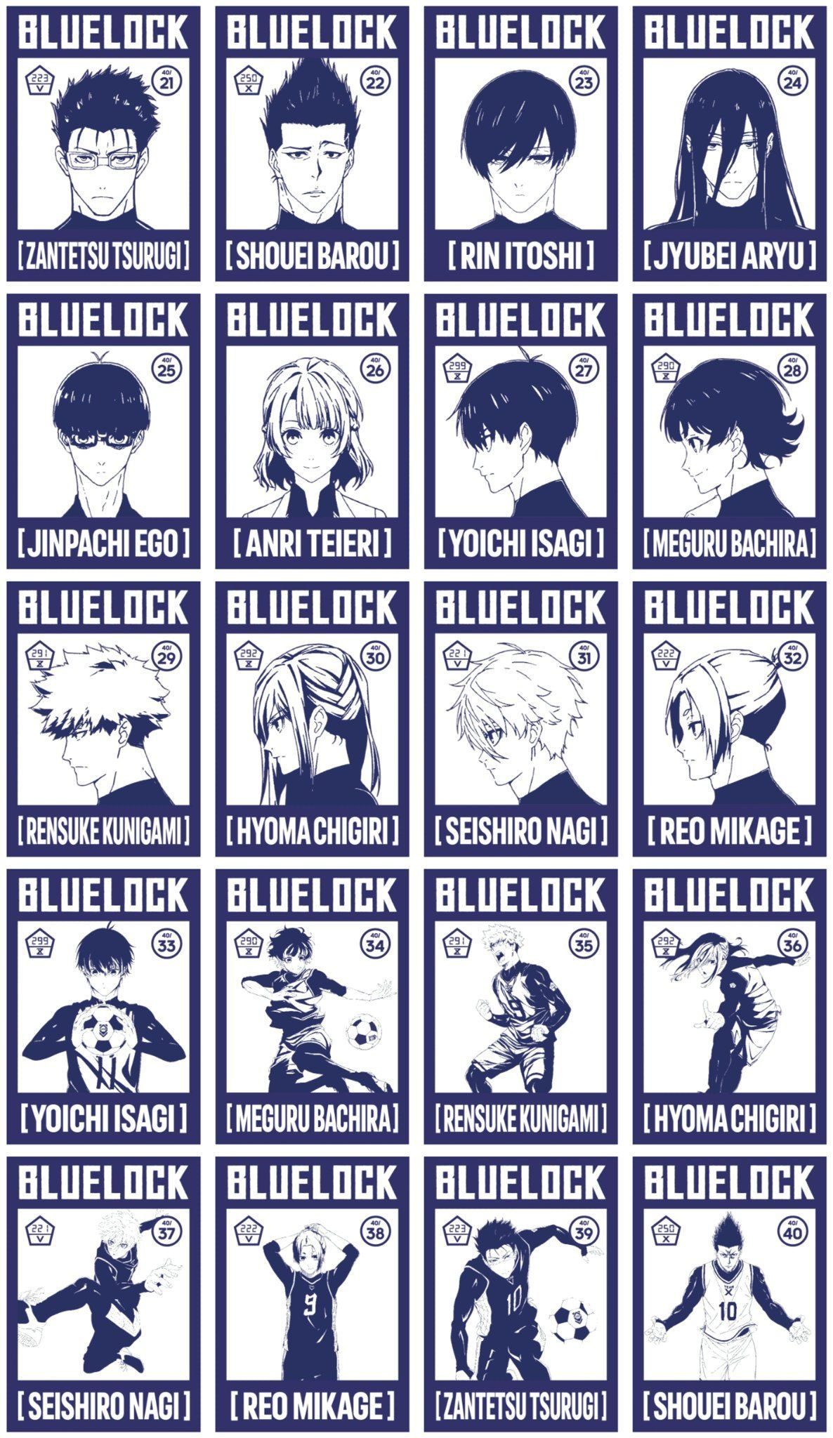 Wallpaper #QqmPiJcBxbDgA0Rlne83160 At Blulo Goods on X Blue Lovk Anime Character Names