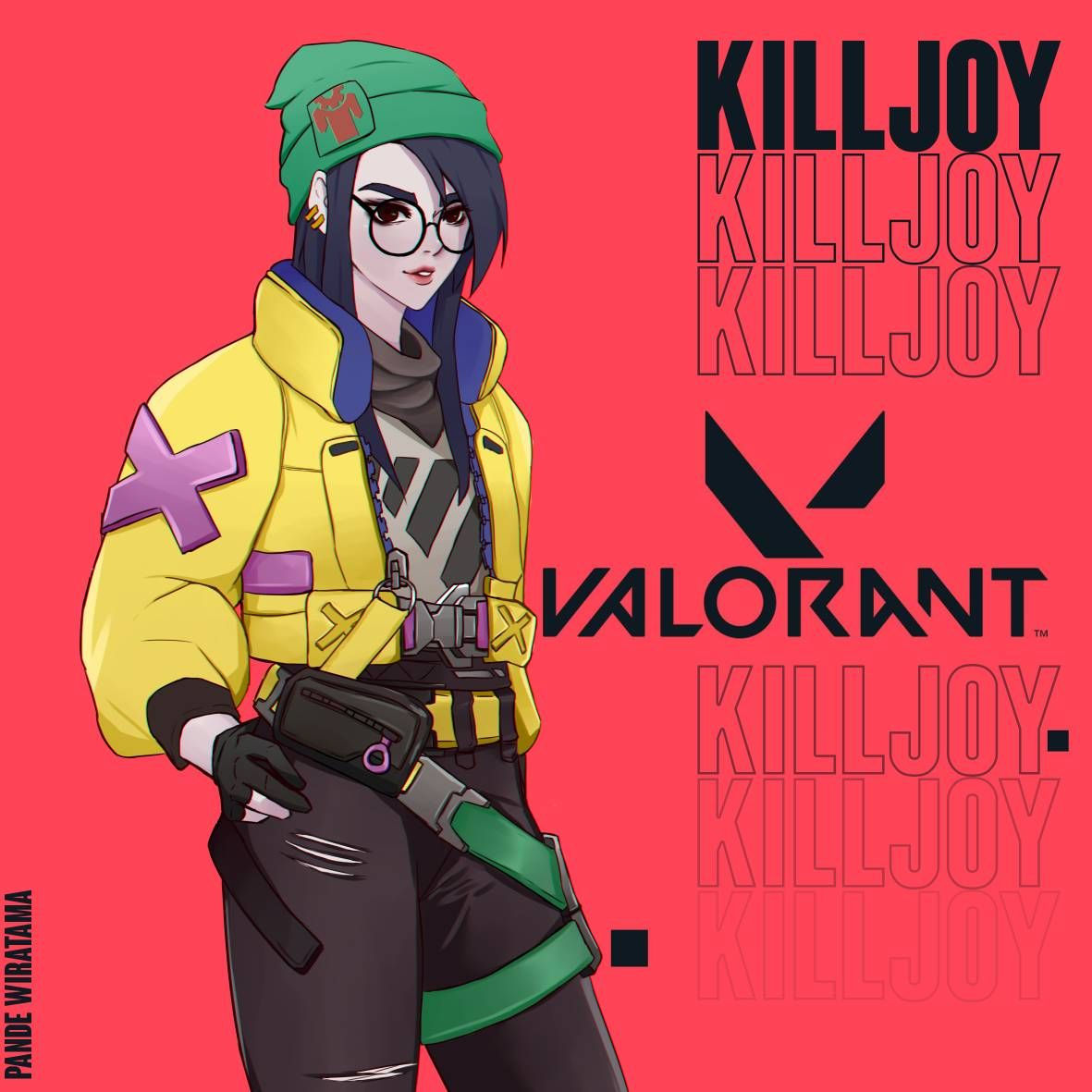 Wallpaper #kEXUpI4B7YBJg1BV5qXj55 Killjoy Valorant in 2021 Killjoys Deviantart Fan Art