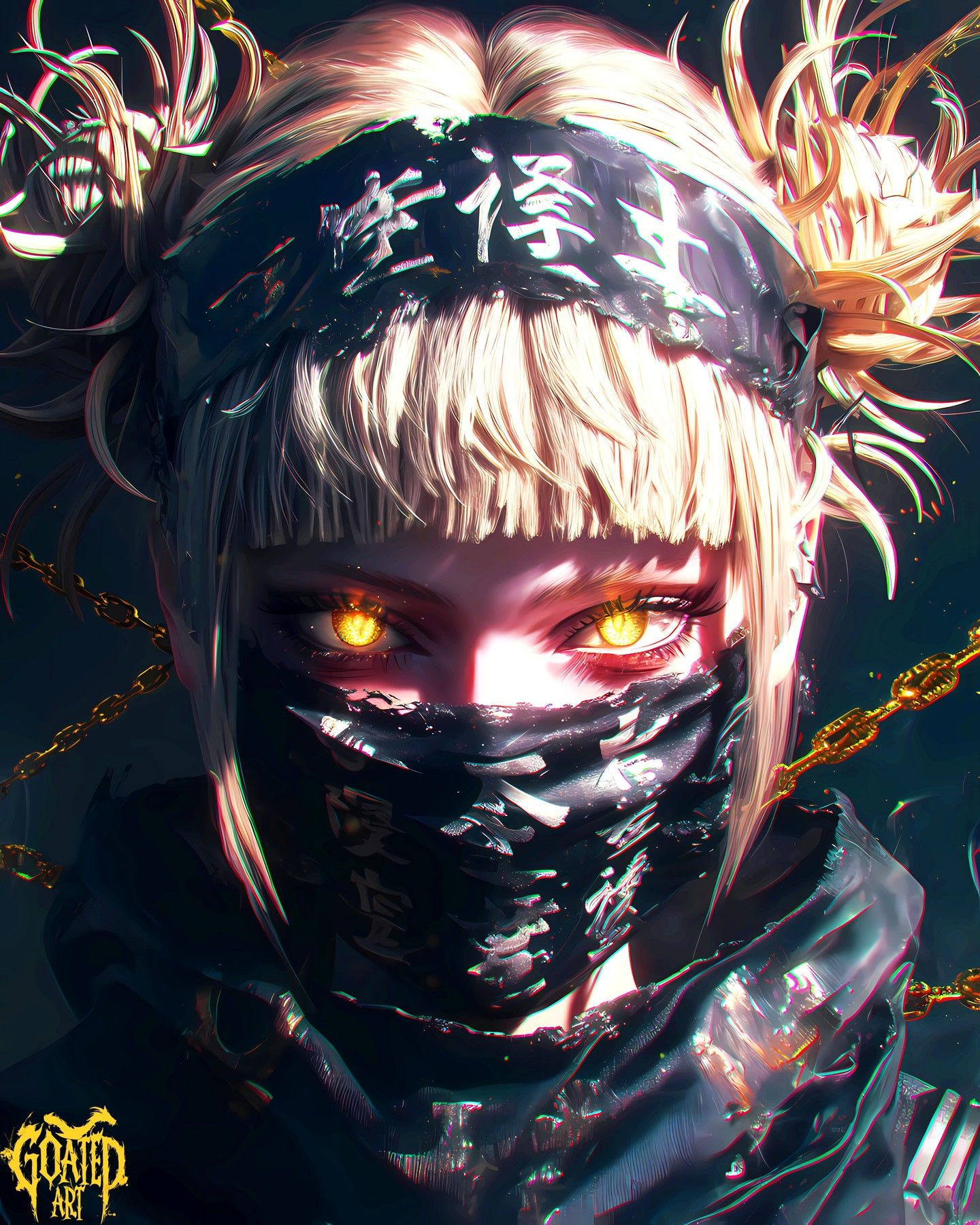 Wallpaper #B7i02pIBJvJKYCmE3fO_394 Himiko Toga Concept Art from My Hero Academia by Kohei Horikoshi