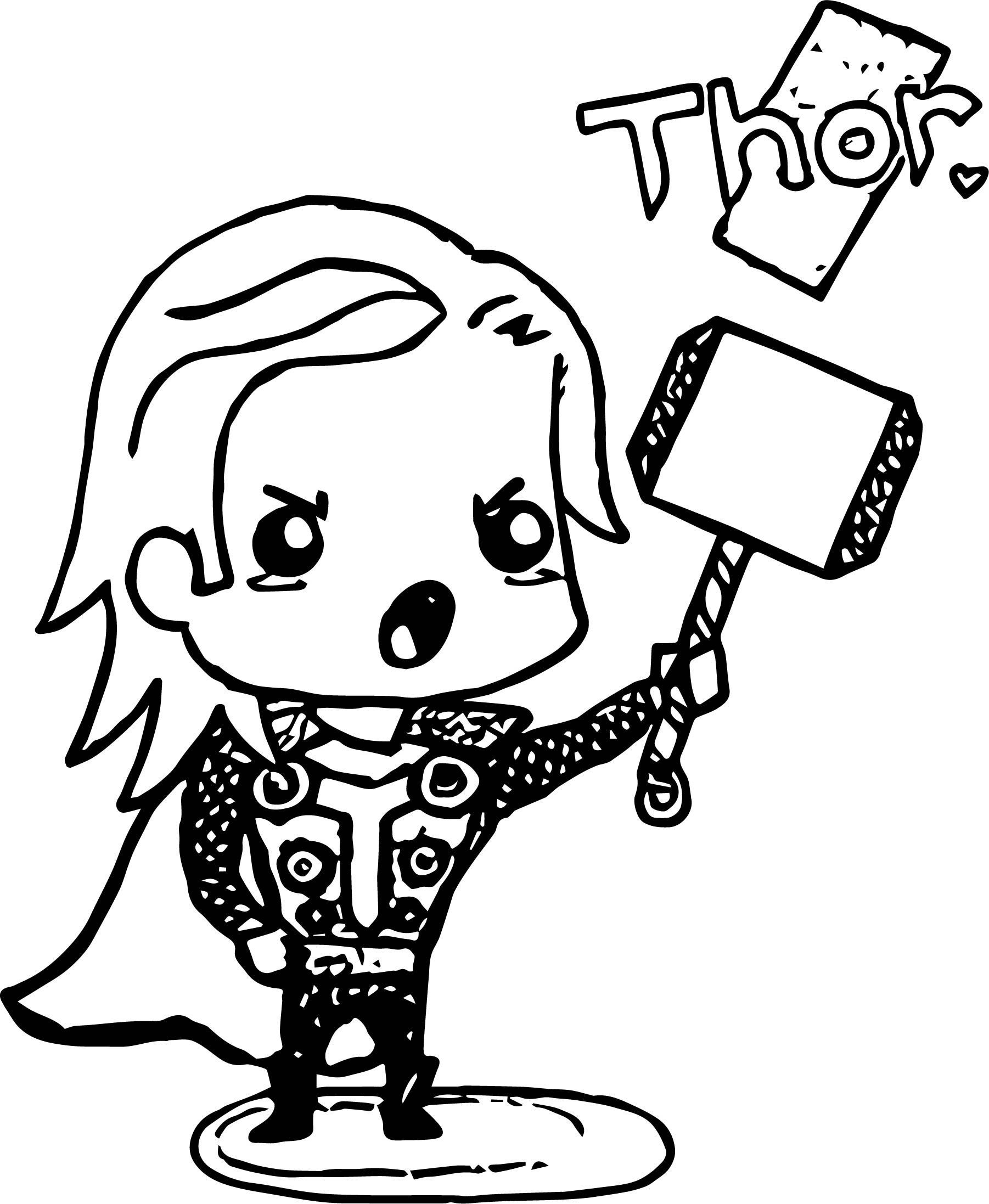 Wallpaper #kjEGNpMB5zzyi_yYplhx62 Avenger Babies Thor Coloring Page Coloring Page Kindergarten Coloring