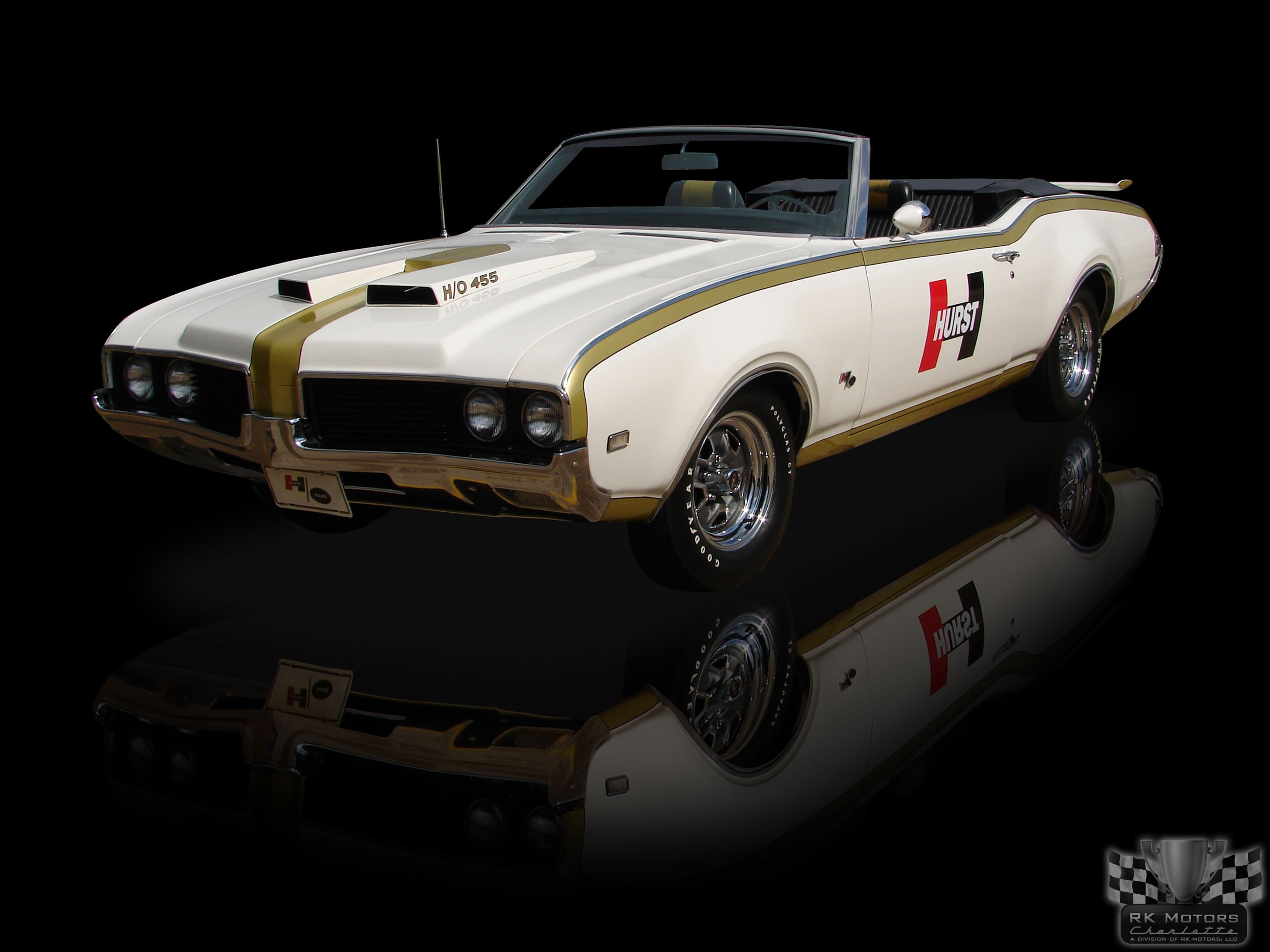 Wallpaper #ZwBs7I4BSdW8dNouERSm46 1969 Oldsmobile 442 Hurstolds Convertible Pace Car 455 4 Speed Hurst