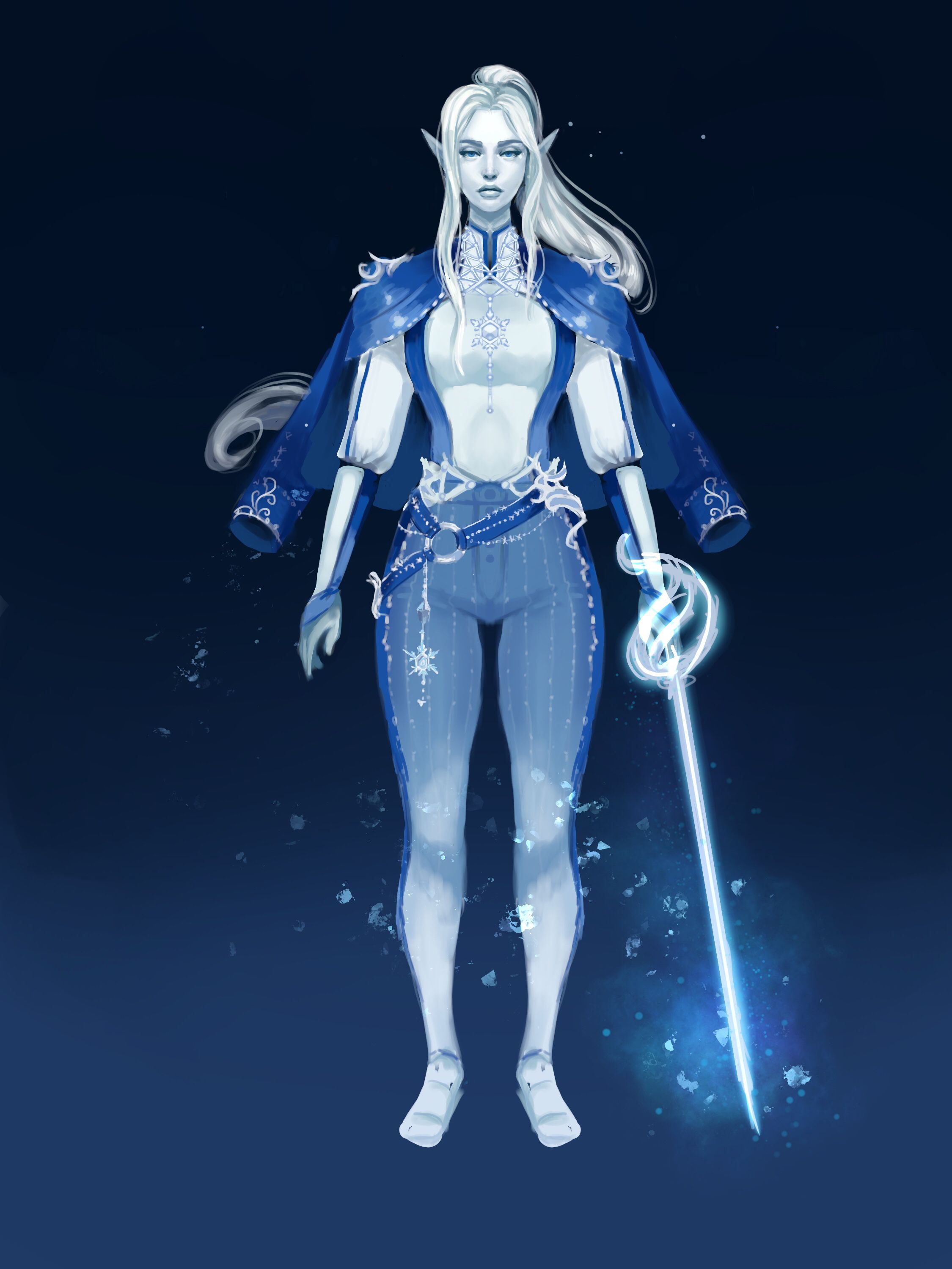 Wallpaper #FljiM5MBzN9vxX34CjrH179 Winter Eladrin Monk Dnd Character Design Dnd Paladin