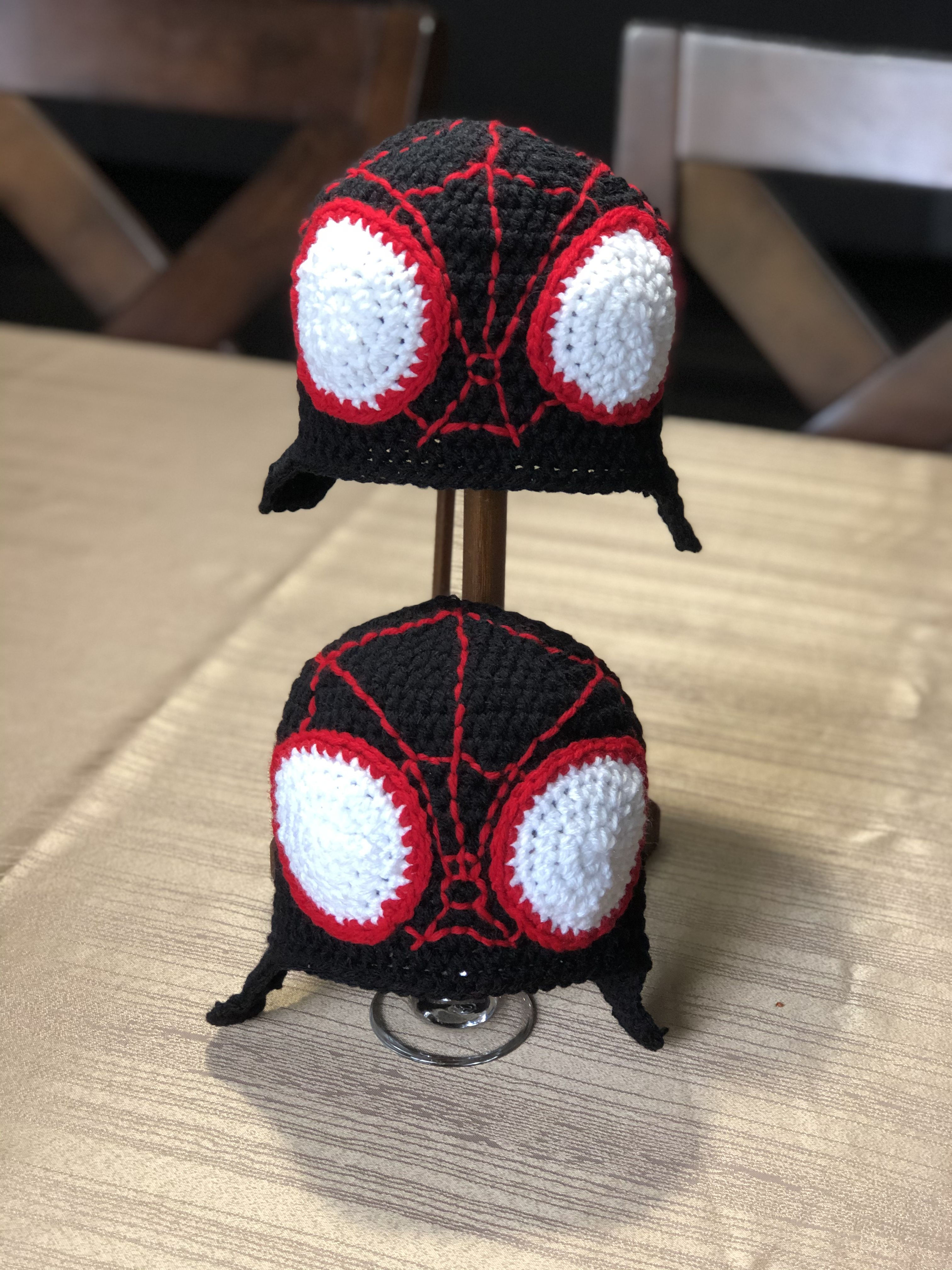 Wallpaper #qKU3MpMB0vj5YdARFNOs350 Miles Morales Spider Man Hats Hats for Men Festival Captain Hat