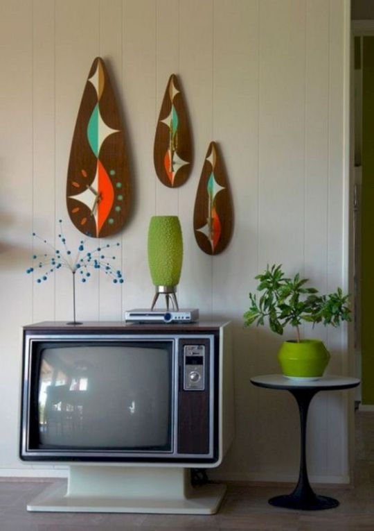 Wallpaper #2LgT3ZIBJvJKYCmEjv7f250 The Vault of the Atomic Space Age Mid Century Living Room Mid
