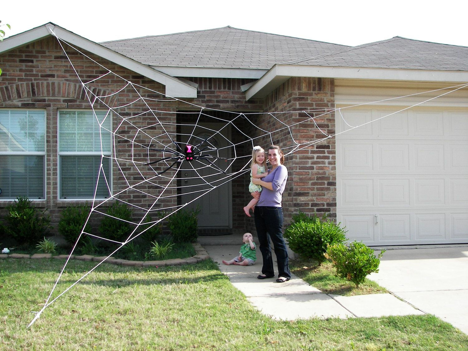 Wallpaper #SLiu2JIBJvJKYCmEWOmY283 Diy Halloween Decorations Outdoor Spider Web