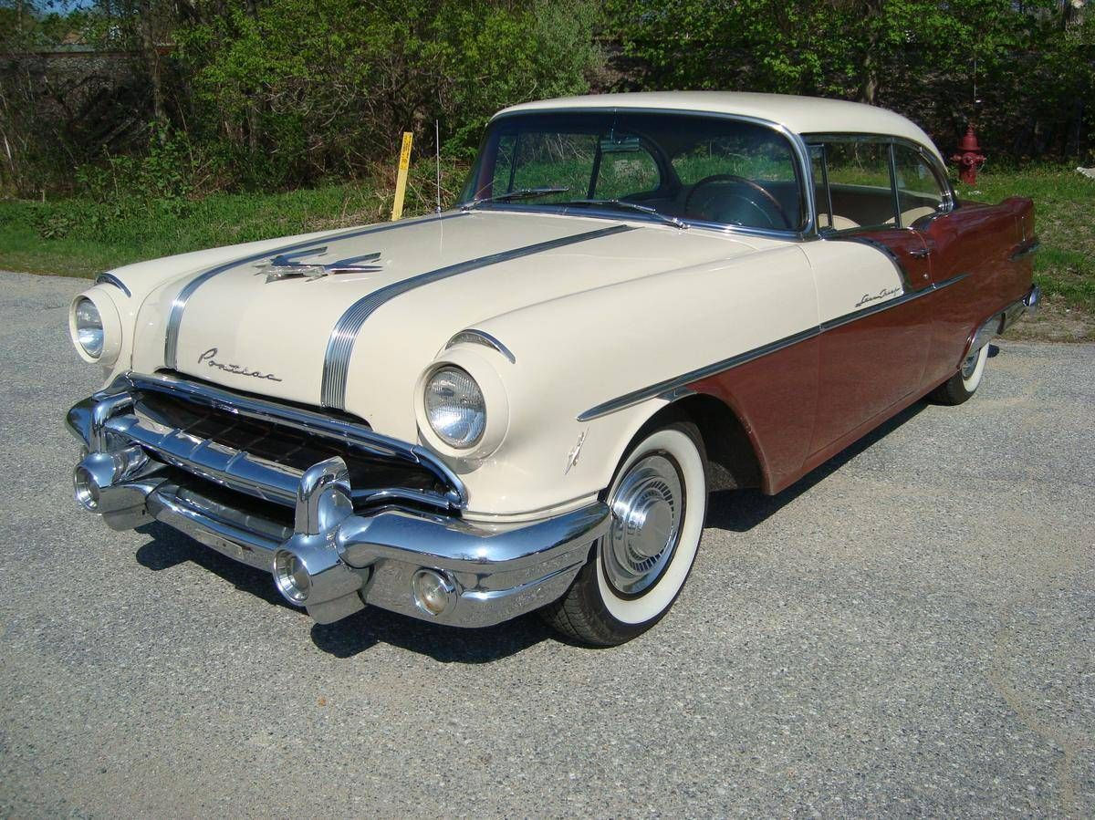 Wallpaper #cQBv7I4BSdW8dNouOBRc44 1956 Pontiac Starchief American Classic Cars Old Classic Cars